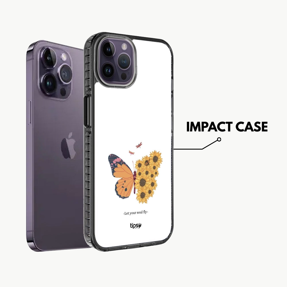 "Let your soul fly" -Mobile Covers Shock Resistant, Slim & Stylish Cases