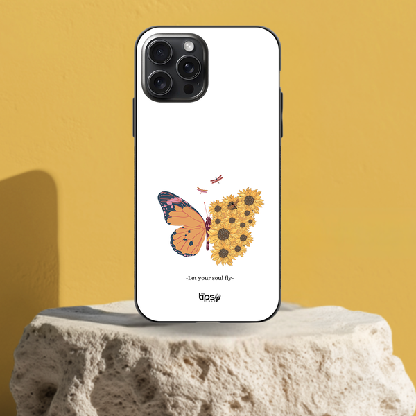 "Let your soul fly" -Mobile Covers Shock Resistant, Slim & Stylish Cases