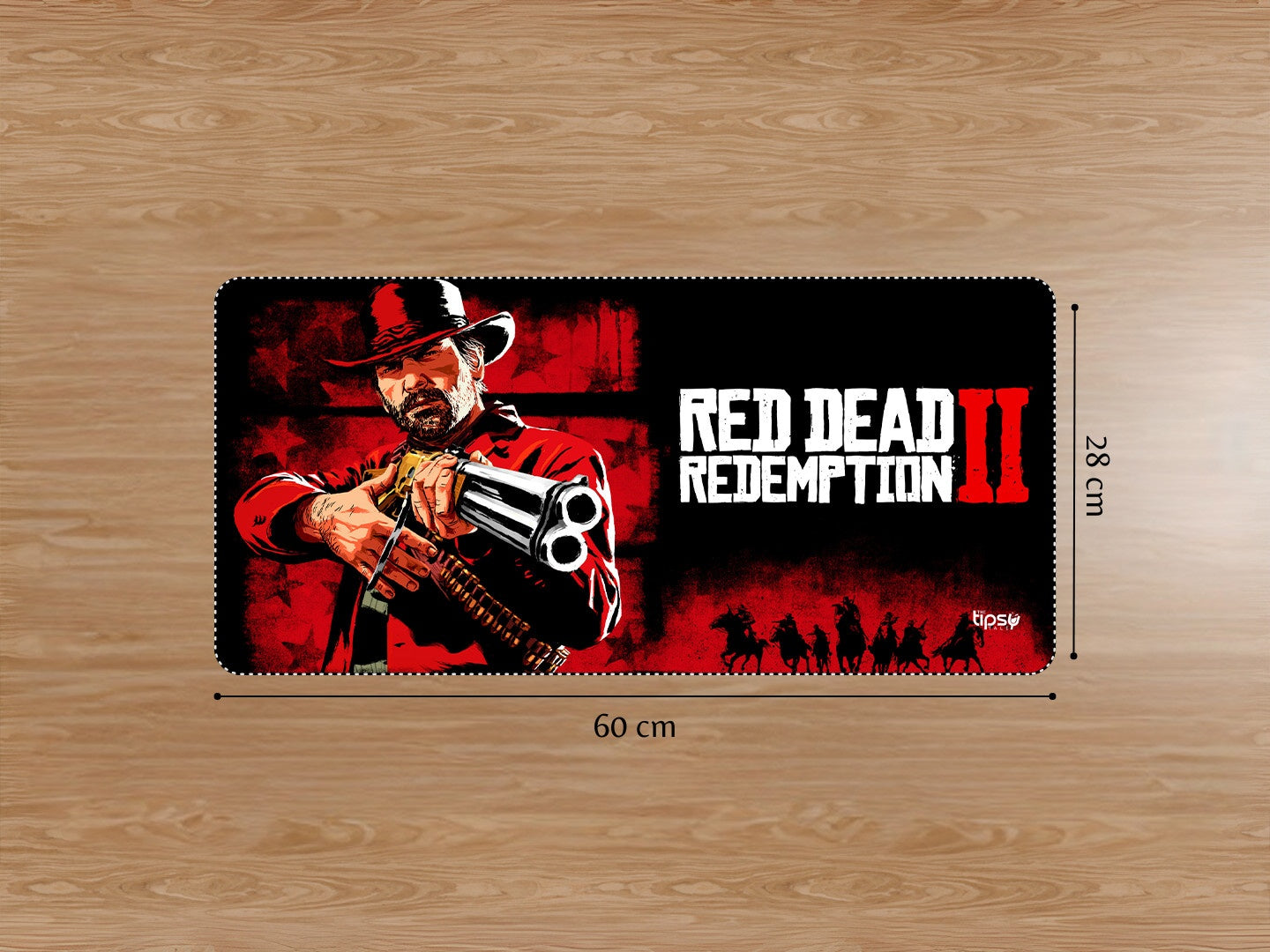"RED DEAD REDEMPTION 2" Gaming Mousepad Elevate Your Gaming Experience