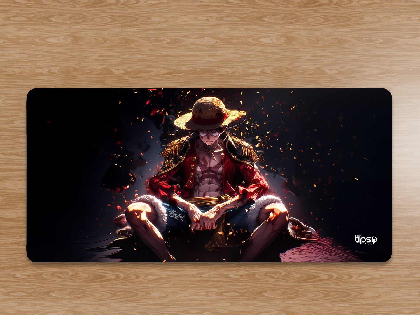 "STRAW HAT LUFFY ONE PIECE" Gaming Mousepad Elevate Your Gaming Experience