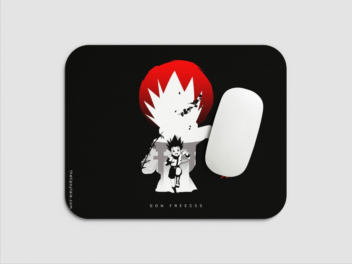 "Gon Freecss : Hunter X Hunter Anime" Mousepad Enhance Your Workspace with Style