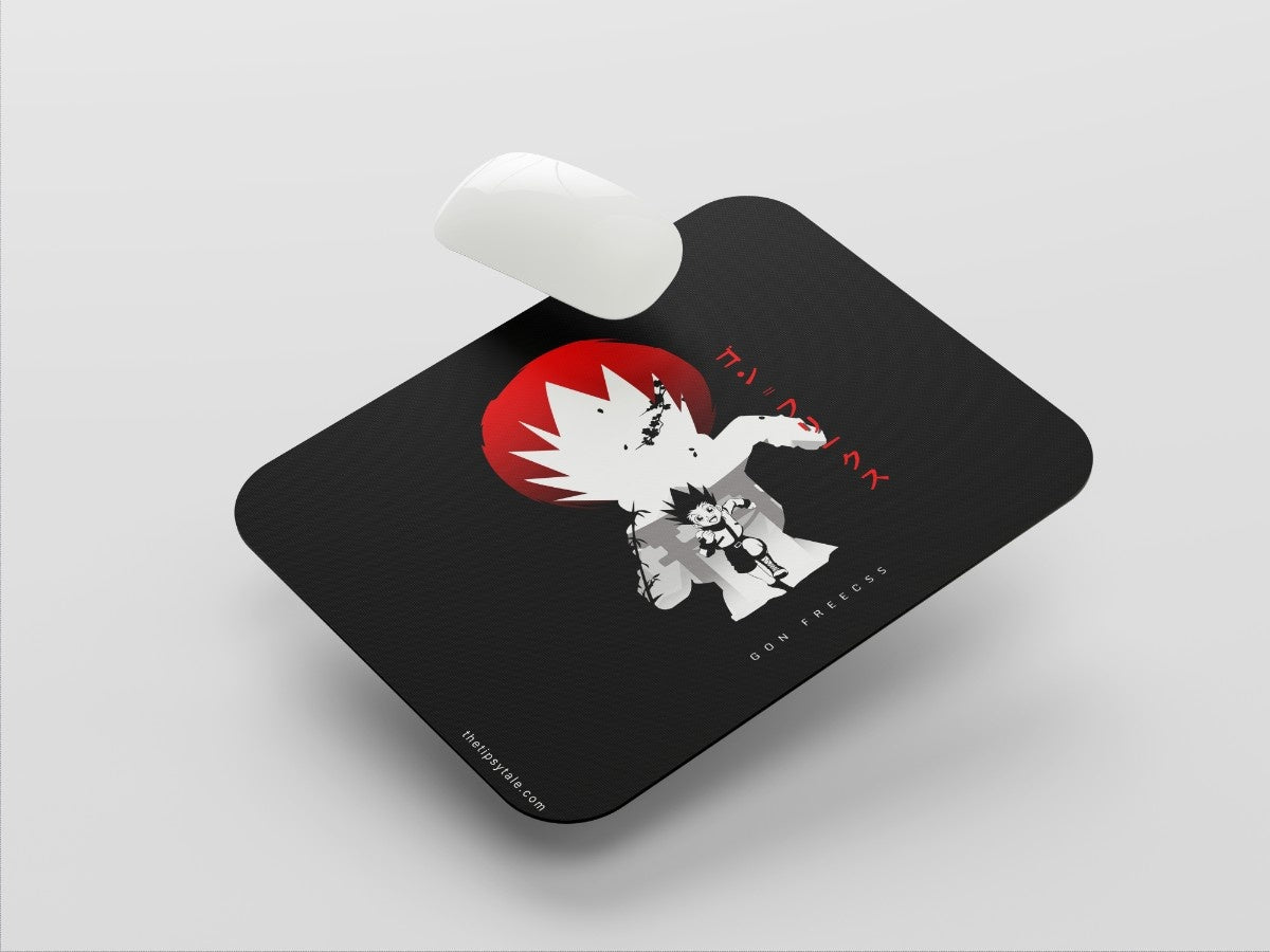 "Gon Freecss : Hunter X Hunter Anime" Mousepad Enhance Your Workspace with Style