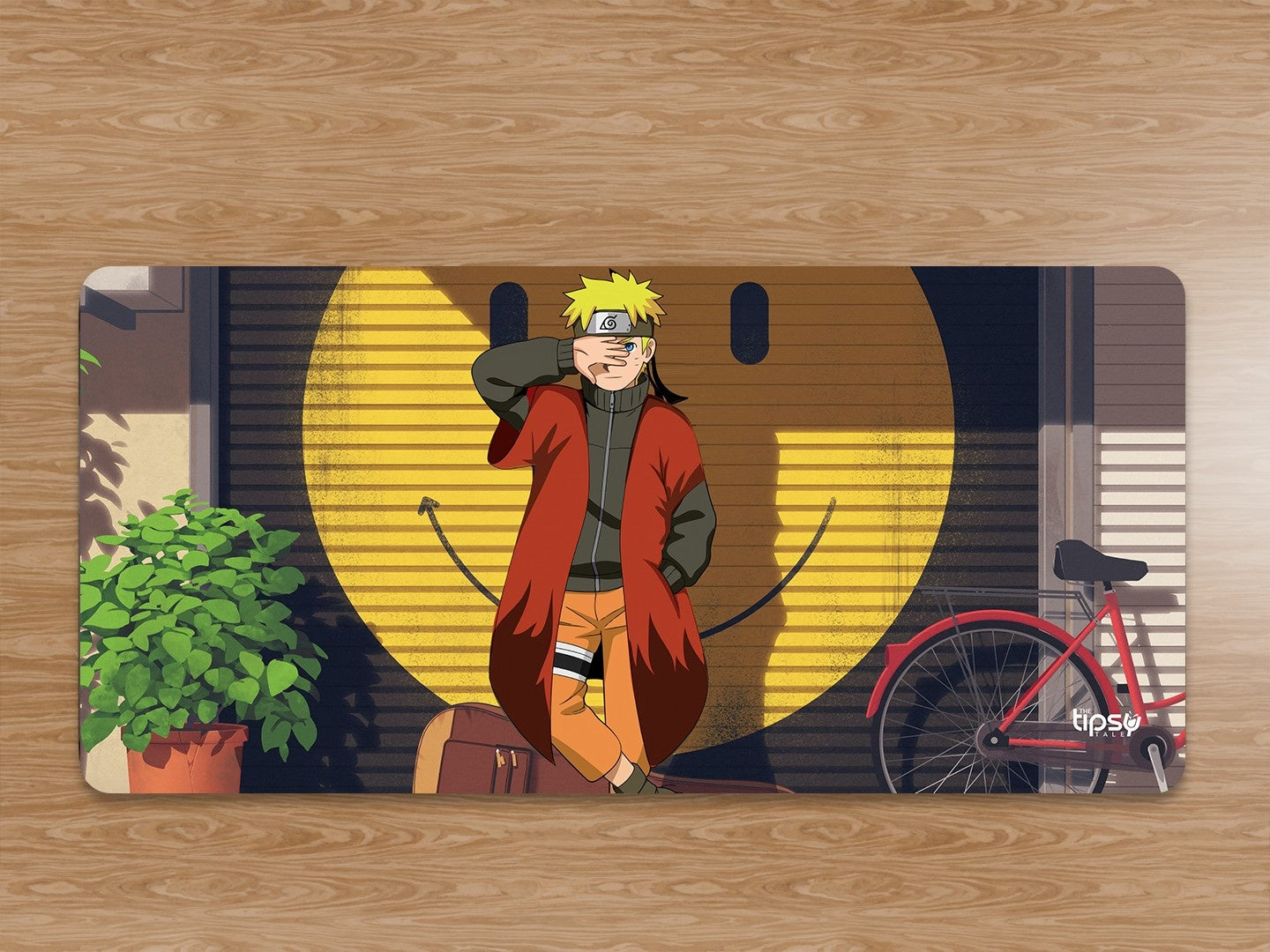 "NARUTO -AESTHETIC BACKGROUND" Gaming Mousepad Elevate Your Gaming Experience