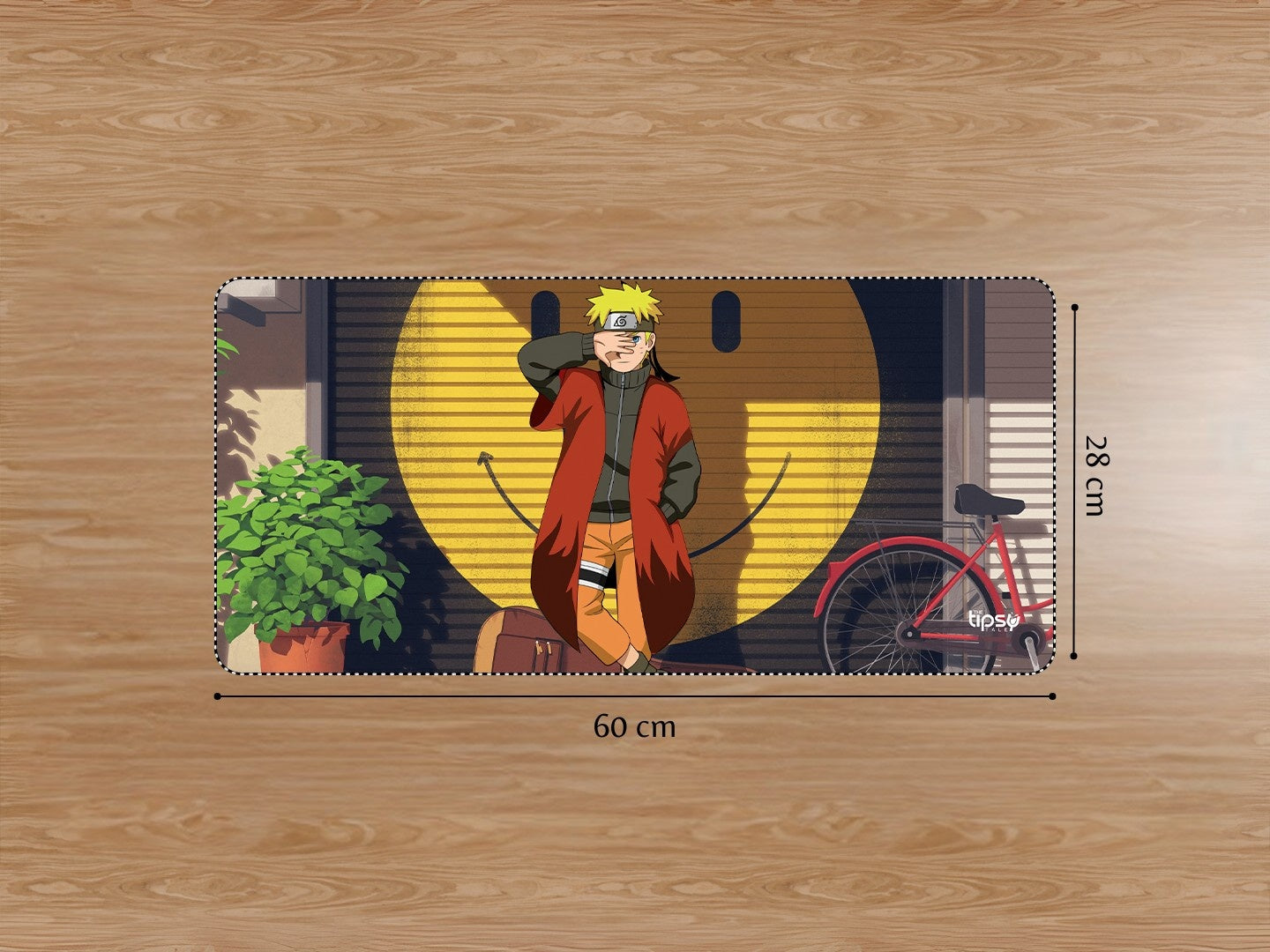 "NARUTO -AESTHETIC BACKGROUND" Gaming Mousepad Elevate Your Gaming Experience