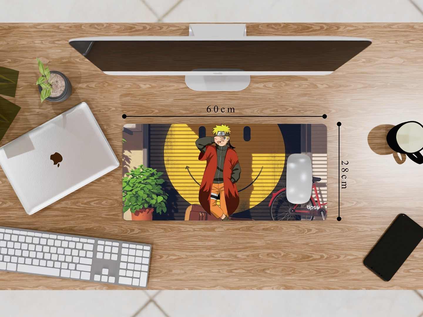 "NARUTO -AESTHETIC BACKGROUND" Gaming Mousepad Elevate Your Gaming Experience