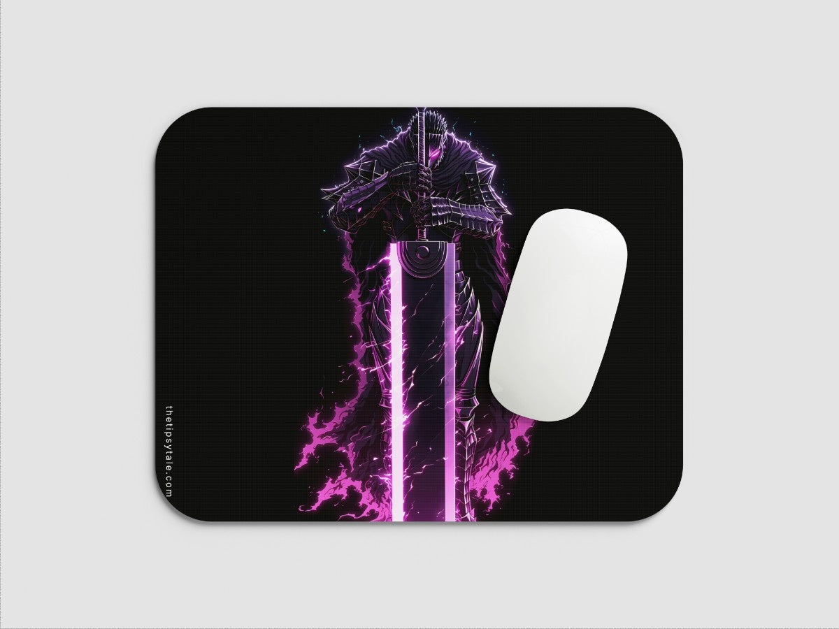 "GUTS- Anime" Mousepad Enhance Your Workspace with Style