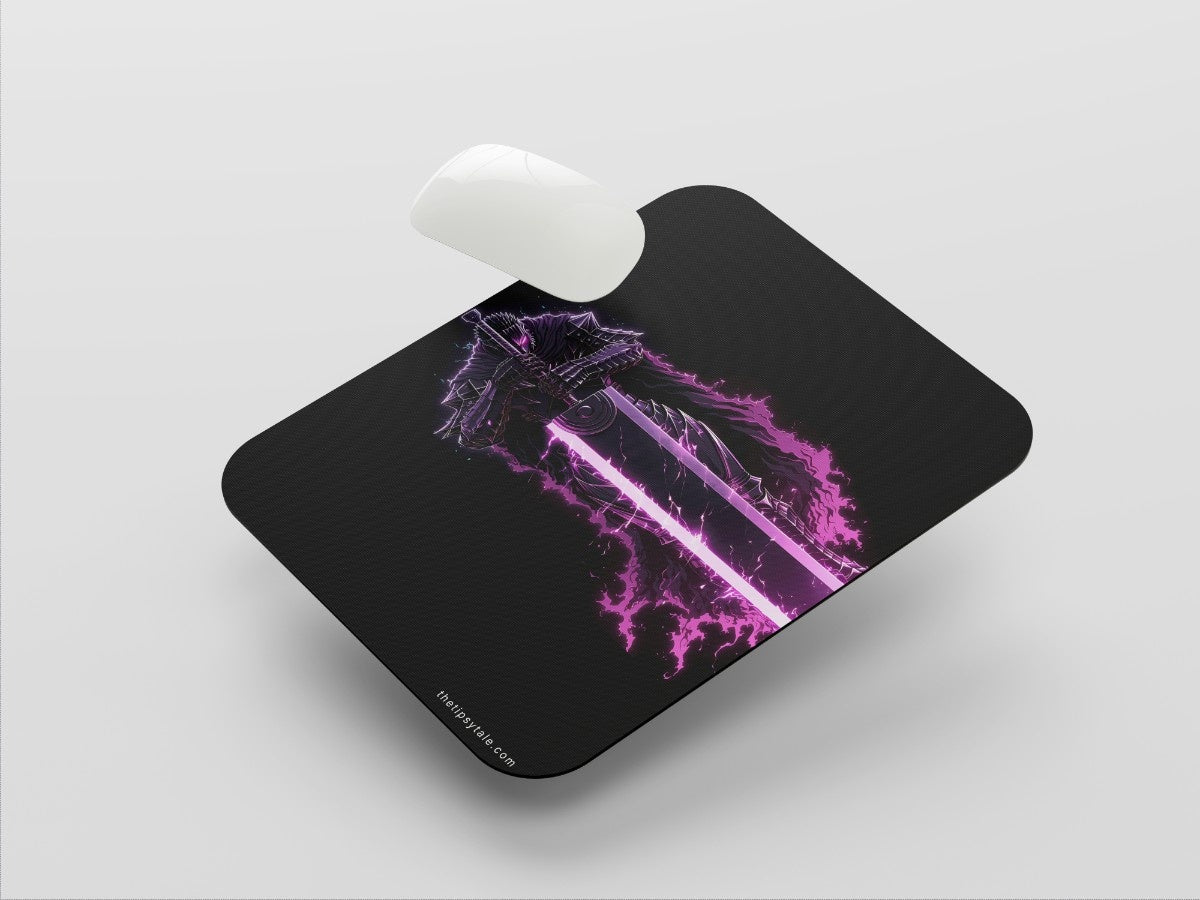 "GUTS- Anime" Mousepad Enhance Your Workspace with Style