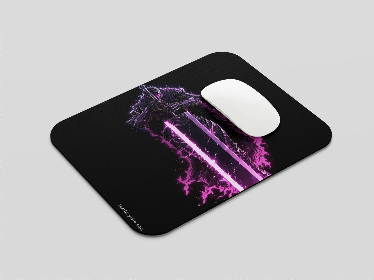 "GUTS- Anime" Mousepad Enhance Your Workspace with Style