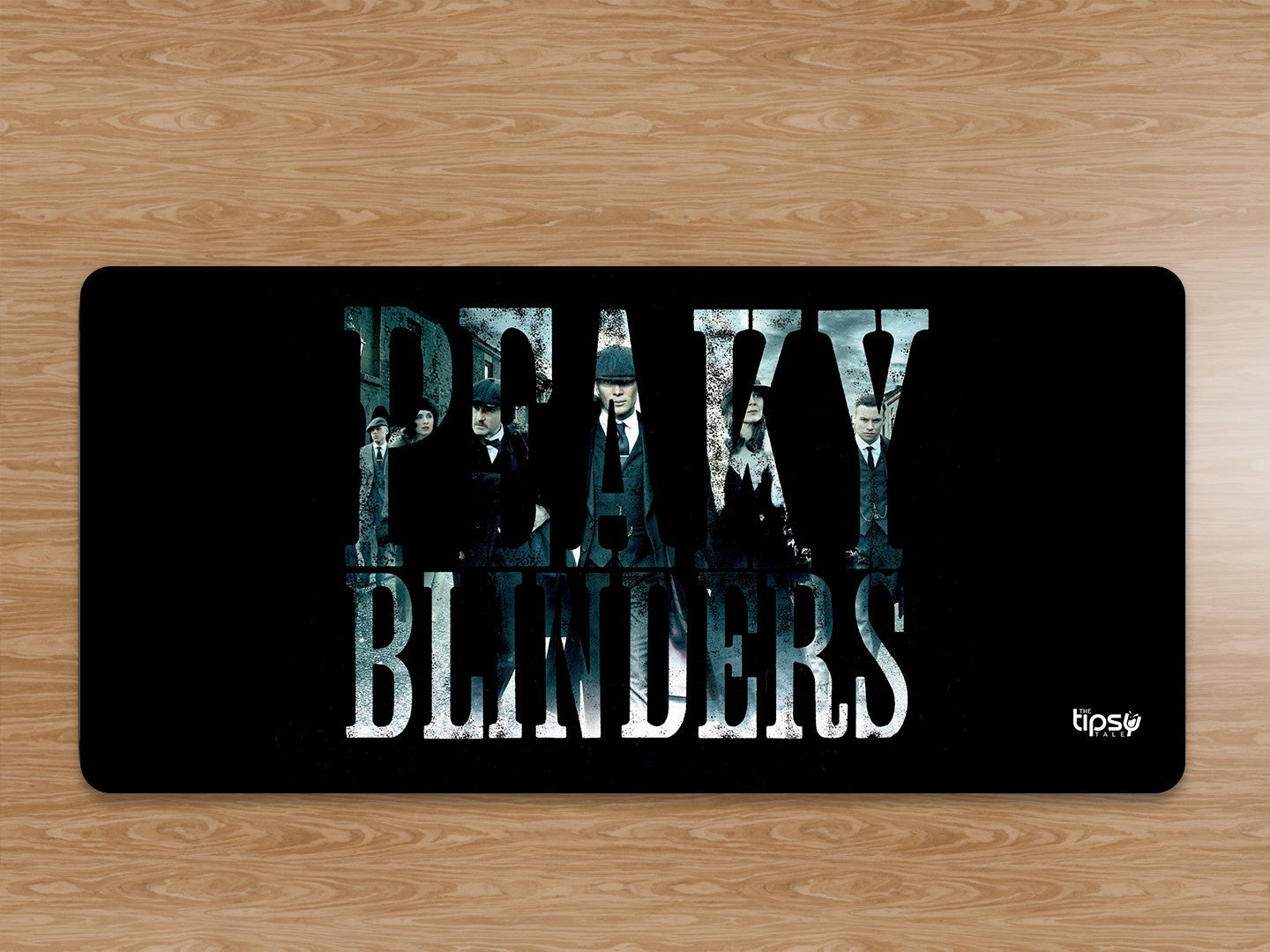 "PEAKY BLINDERS" Gaming Mousepad Elevate Your Gaming Experience