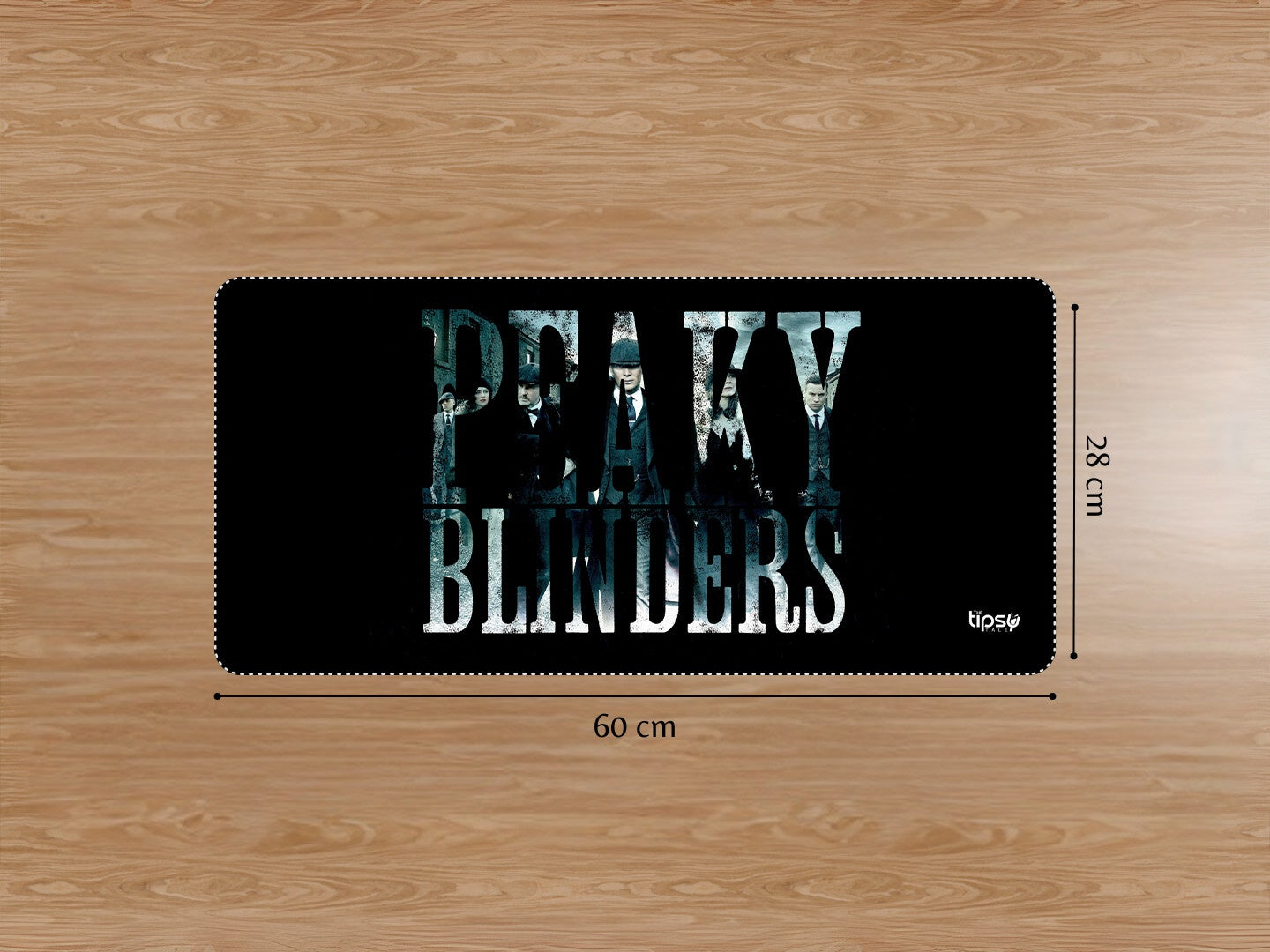 "PEAKY BLINDERS" Gaming Mousepad Elevate Your Gaming Experience