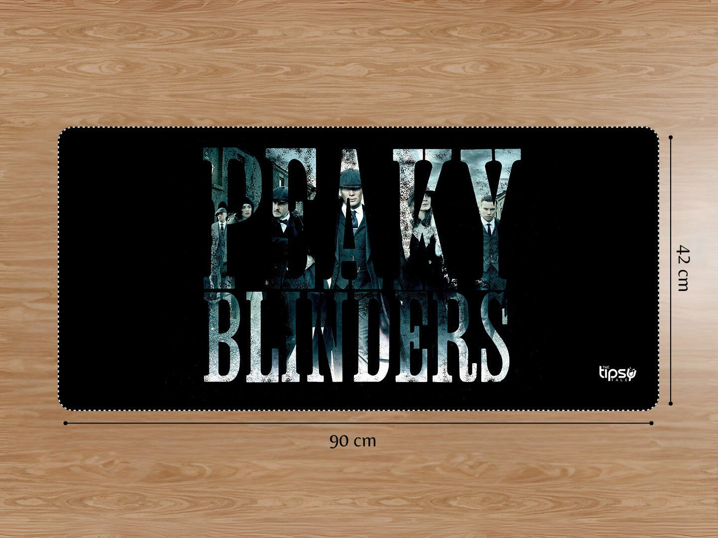 "PEAKY BLINDERS" Gaming Mousepad Elevate Your Gaming Experience