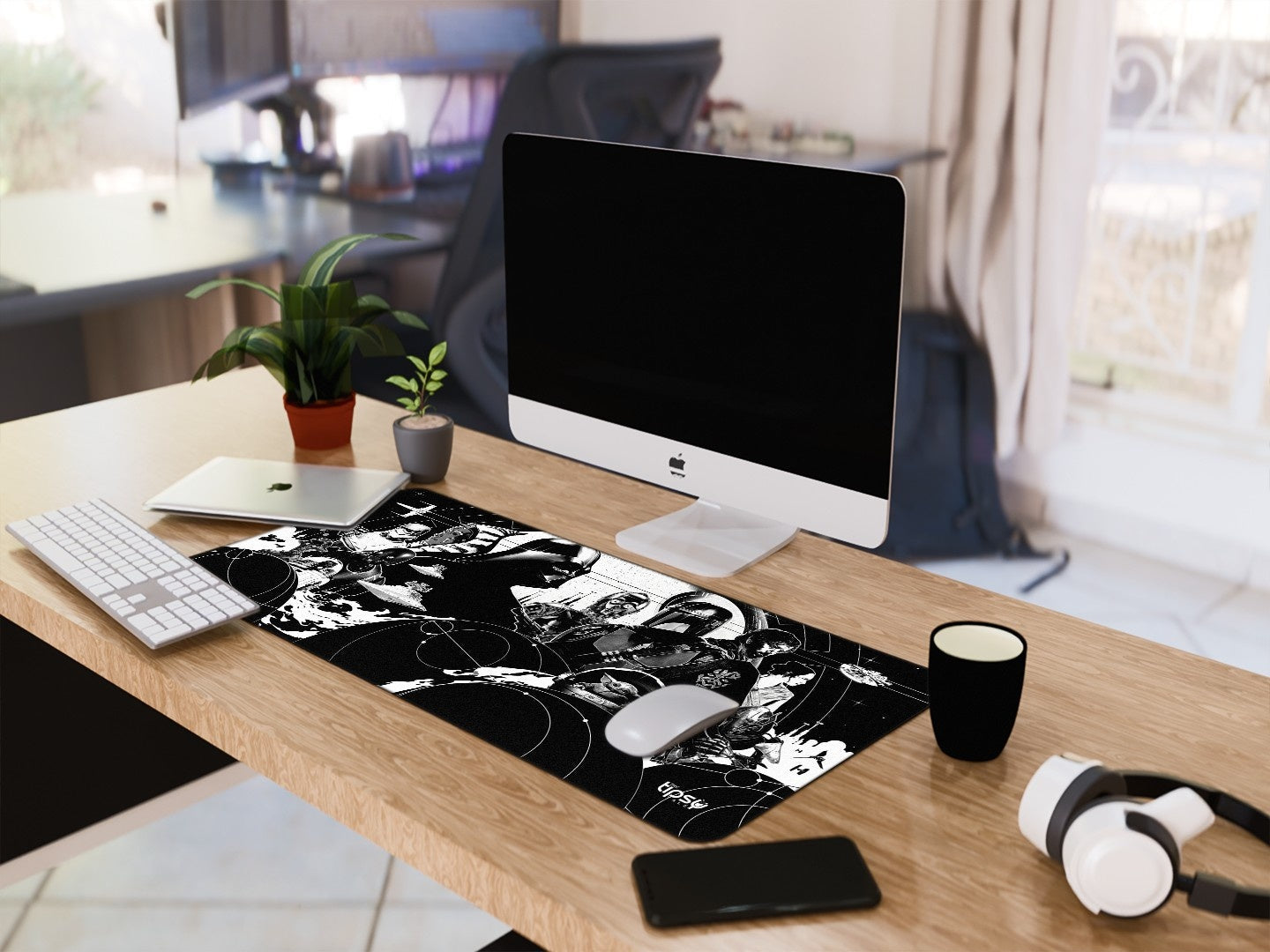 "STAR WARS" Gaming Mousepad Elevate Your Gaming Experience