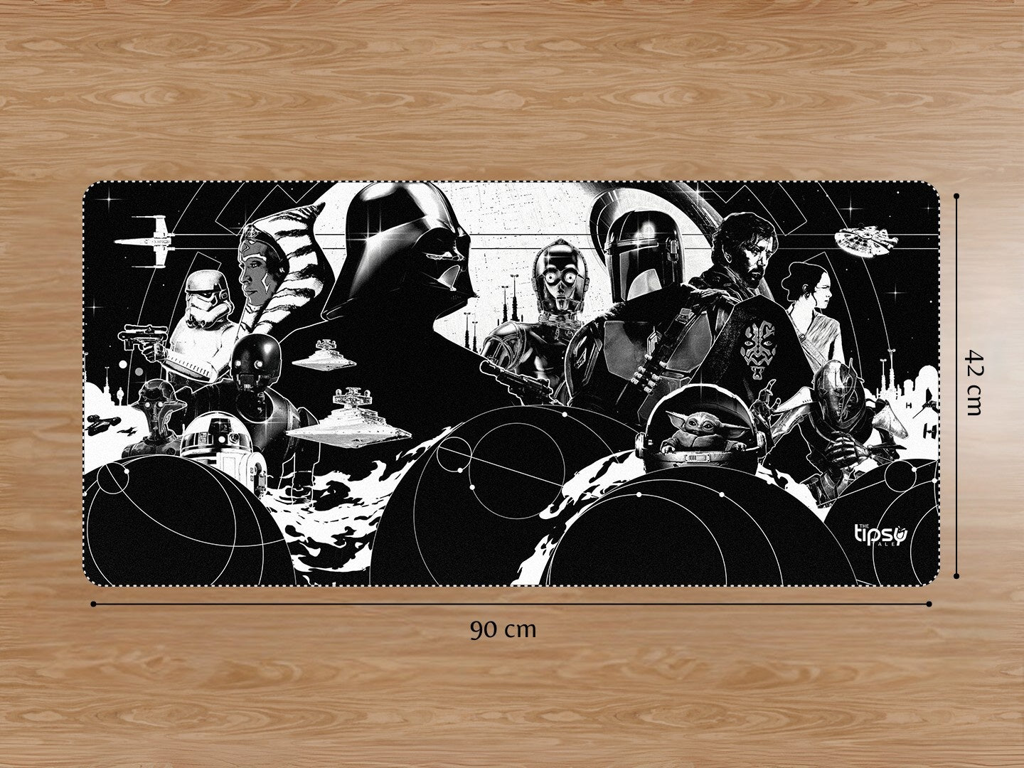 "STAR WARS" Gaming Mousepad Elevate Your Gaming Experience