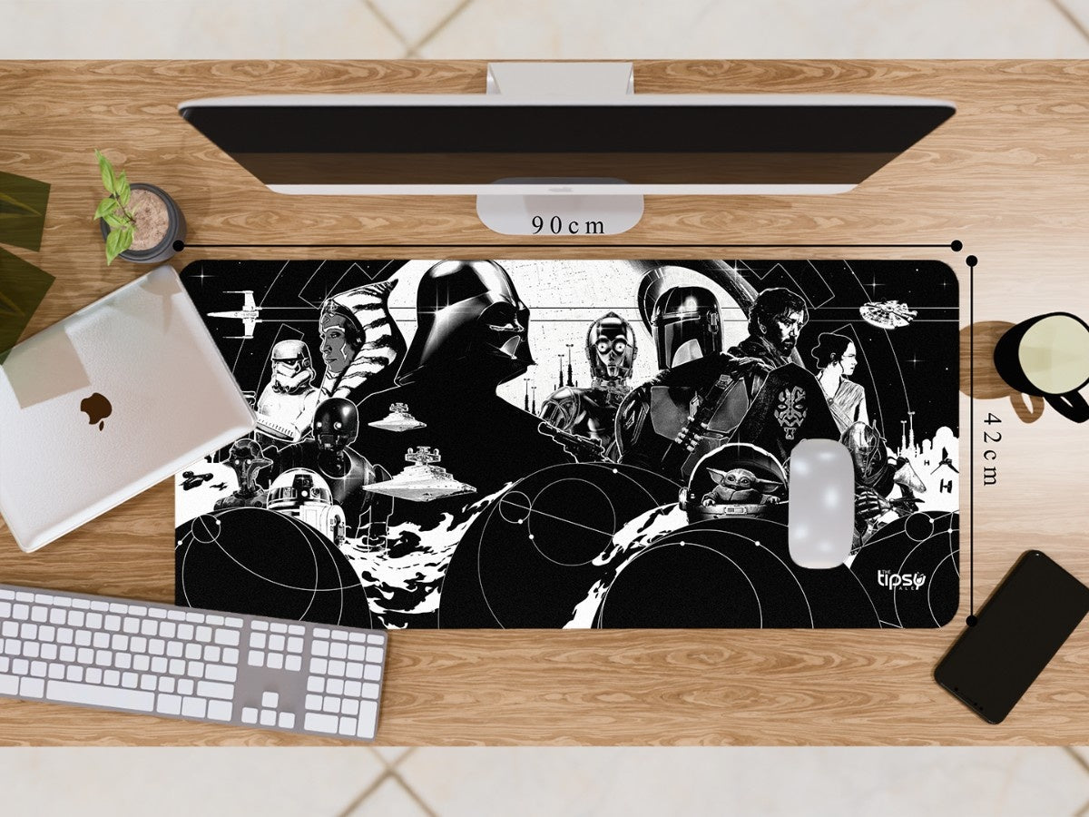 "STAR WARS" Gaming Mousepad Elevate Your Gaming Experience
