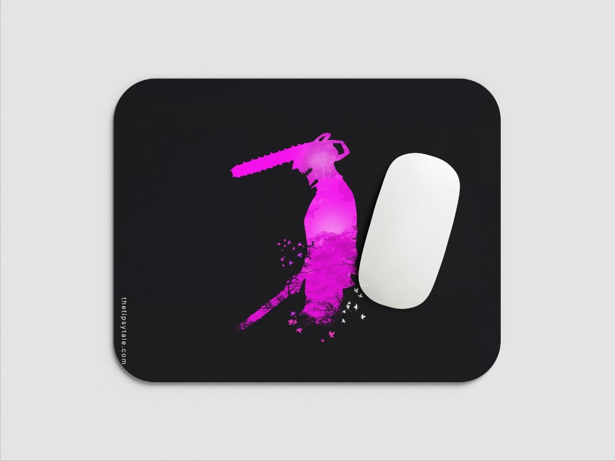 "CHAINSAW MAN: Anime " Mousepad Enhance Your Workspace with Style