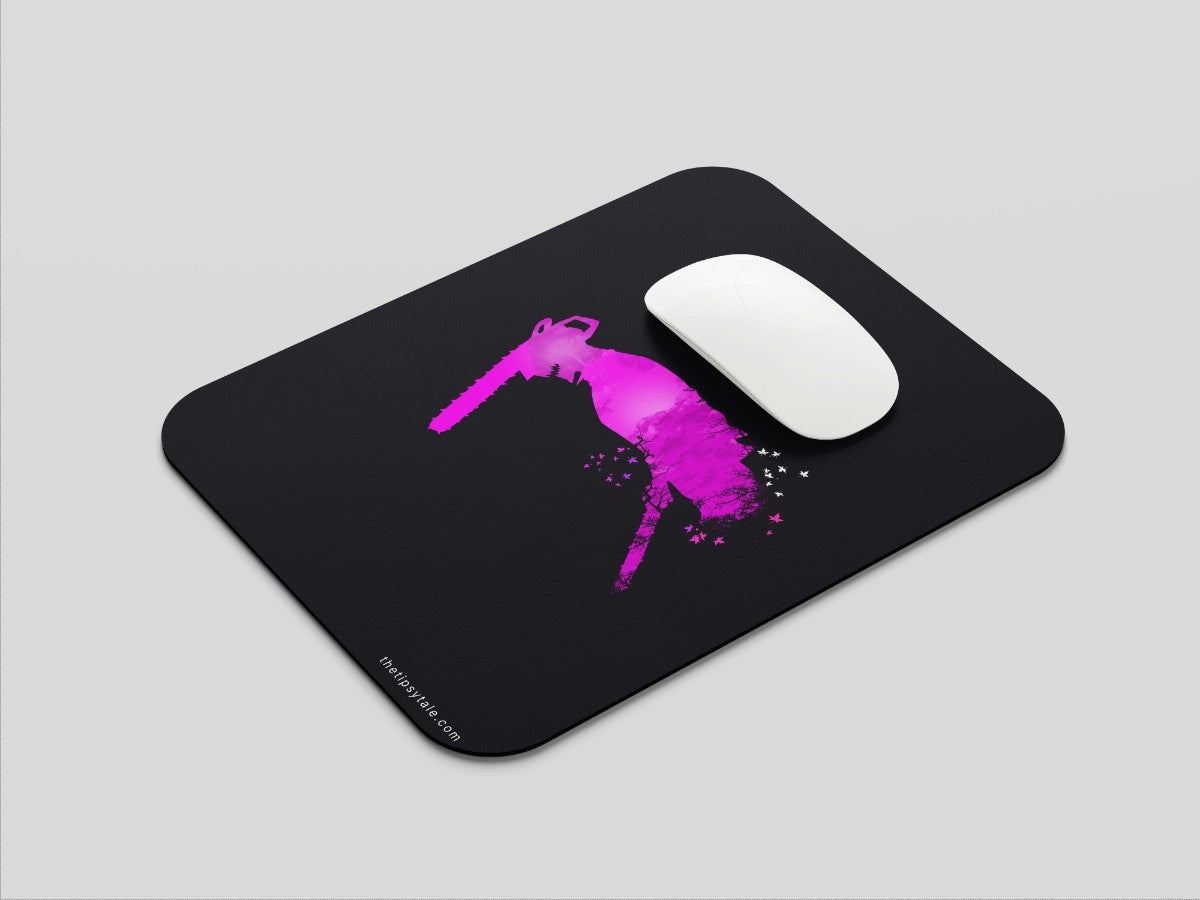 "CHAINSAW MAN: Anime " Mousepad Enhance Your Workspace with Style