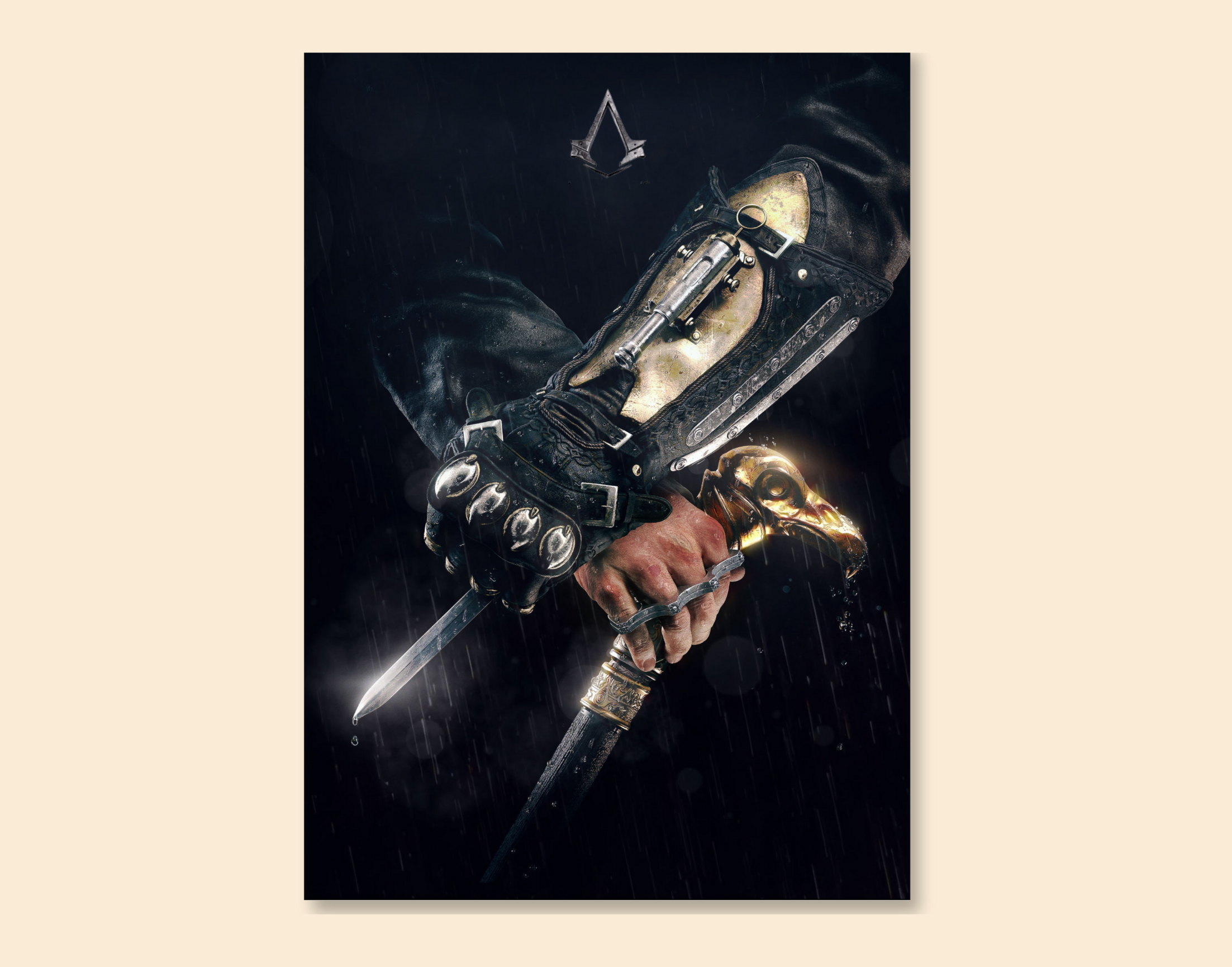 "Assassin's Creed: Xbox Series"- Shiny & Sturdy Metallic Poster  Art That Pops & Sticks (Literally!)