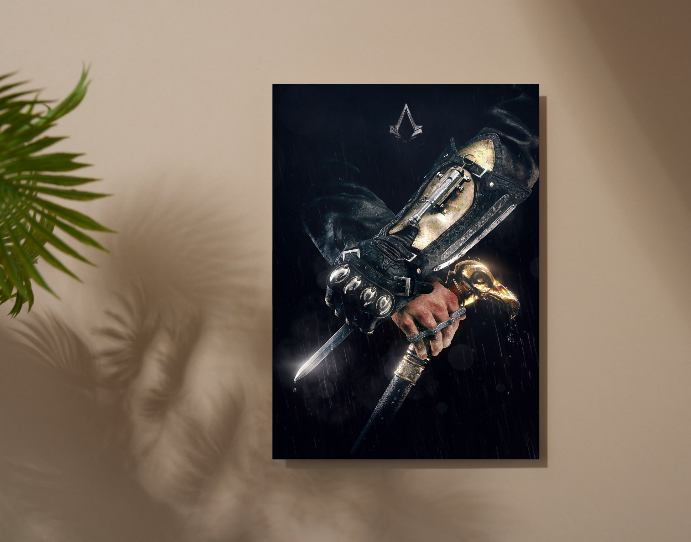 "Assassin's Creed: Xbox Series"- Shiny & Sturdy Metallic Poster  Art That Pops & Sticks (Literally!)
