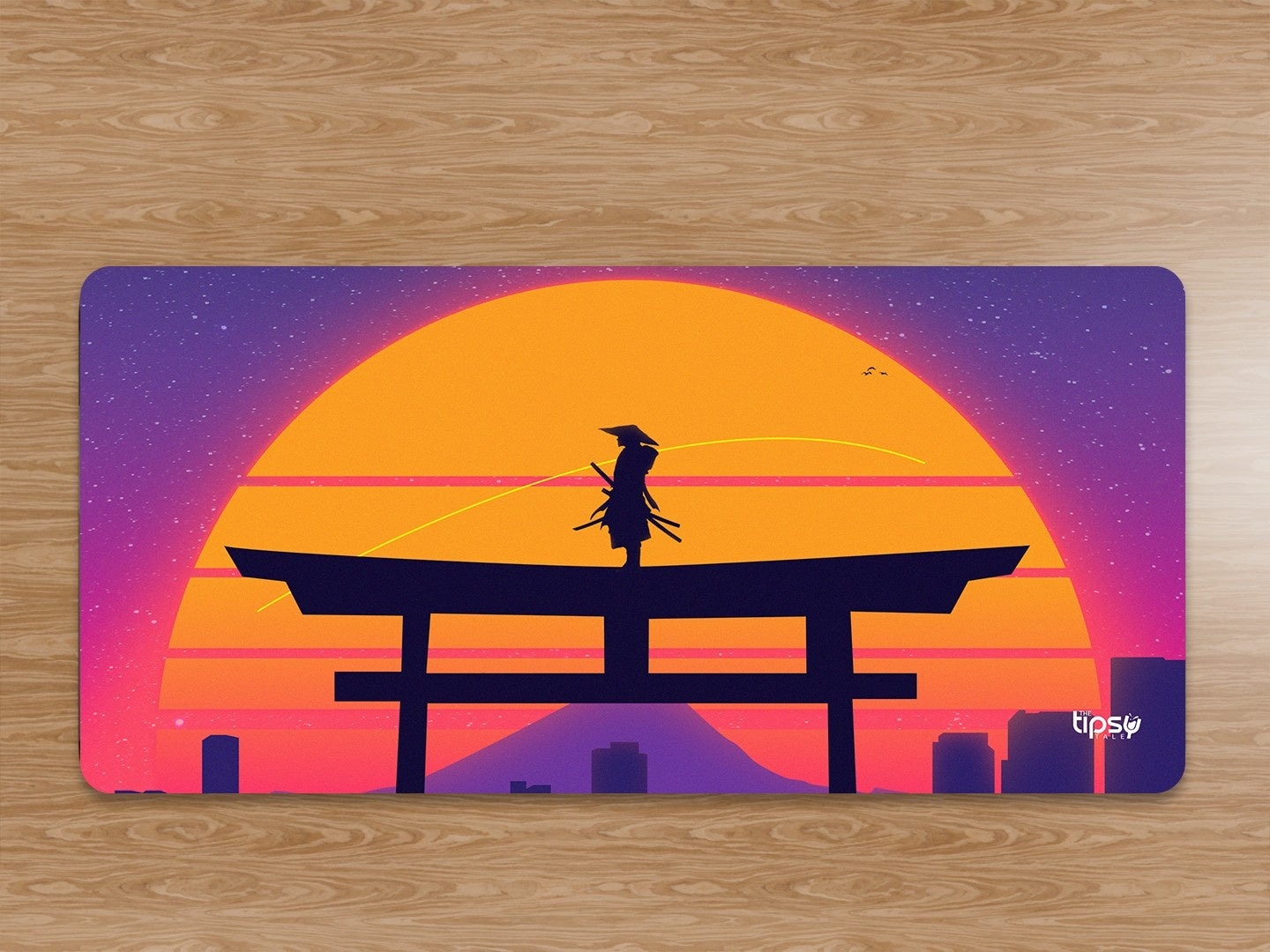 "SAMURAI TORII GATE" Gaming Mousepad Elevate Your Gaming Experience