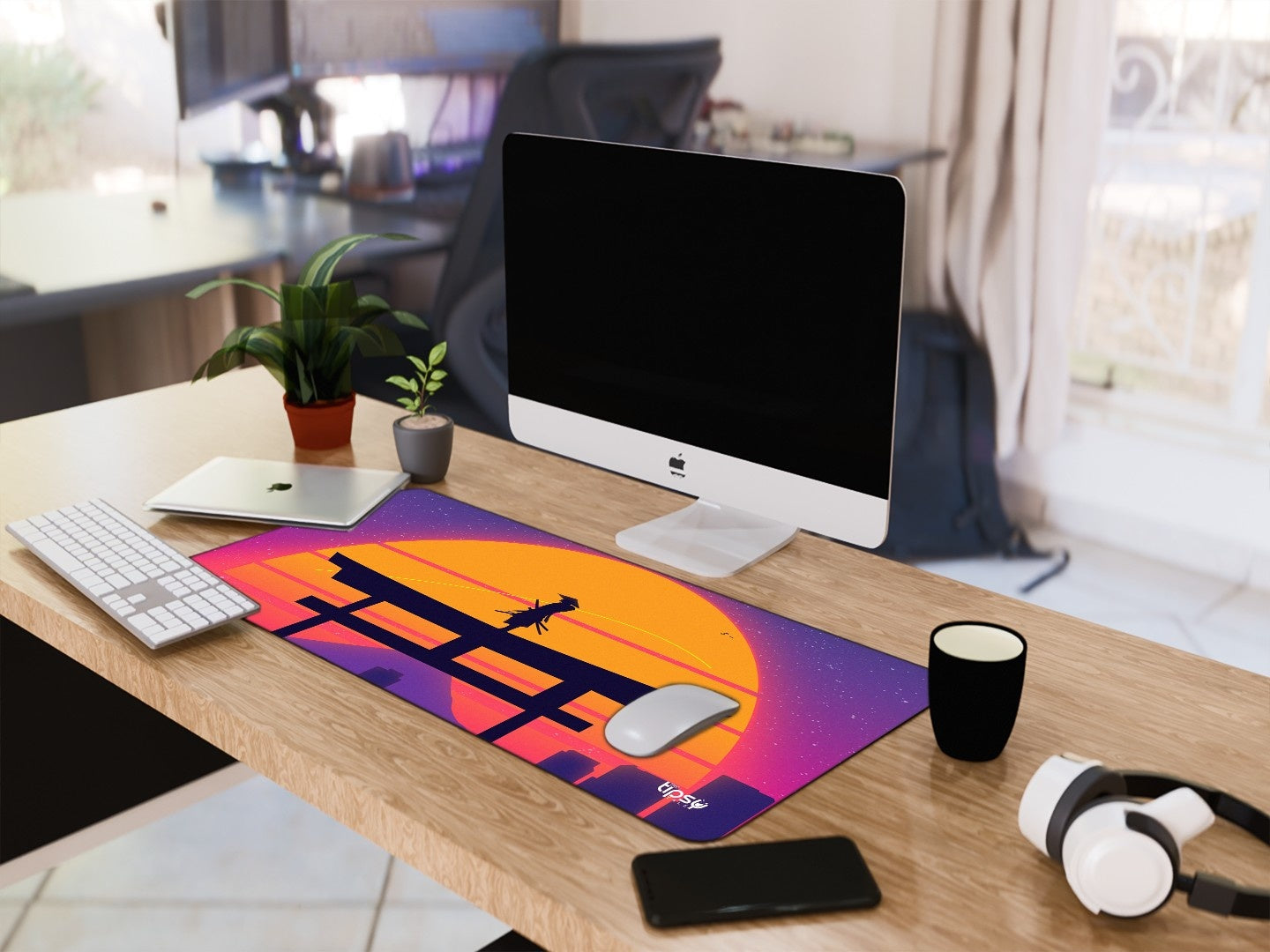 "SAMURAI TORII GATE" Gaming Mousepad Elevate Your Gaming Experience