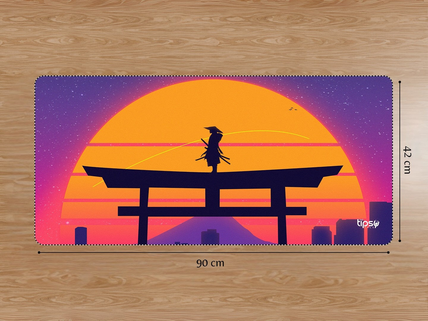"SAMURAI TORII GATE" Gaming Mousepad Elevate Your Gaming Experience