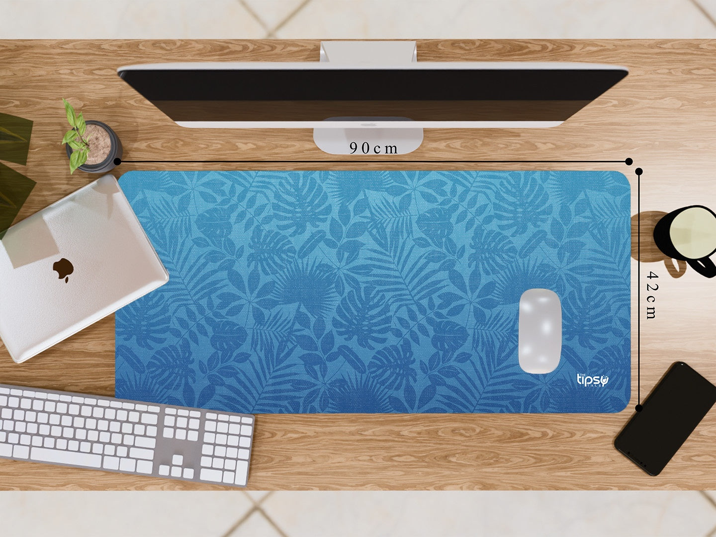 "NATURE ABSTRACT" Gaming Mousepad Elevate Your Gaming Experience
