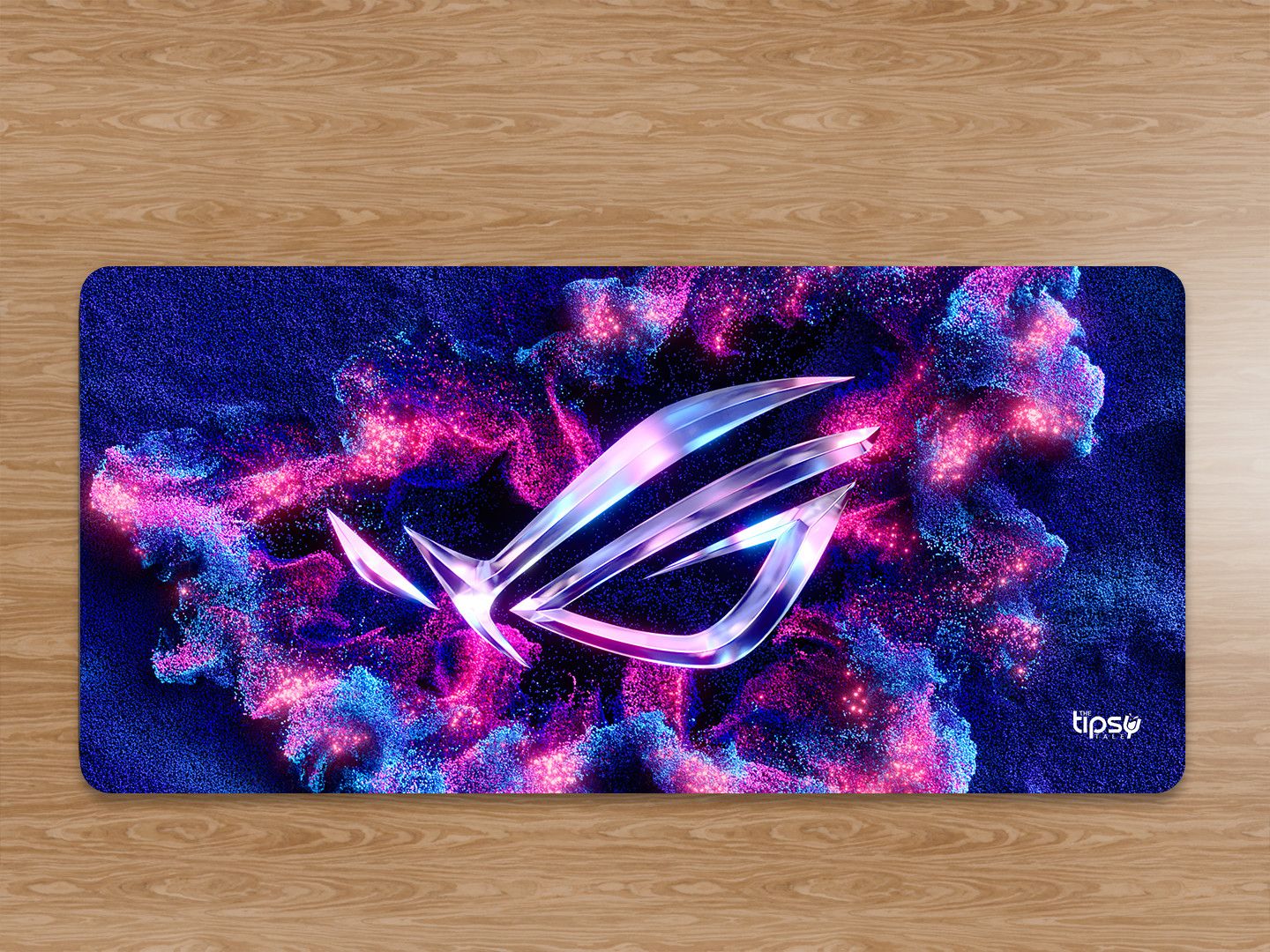 "ASUS ROG PARTICLES" Gaming Mousepad Elevate Your Gaming Experience