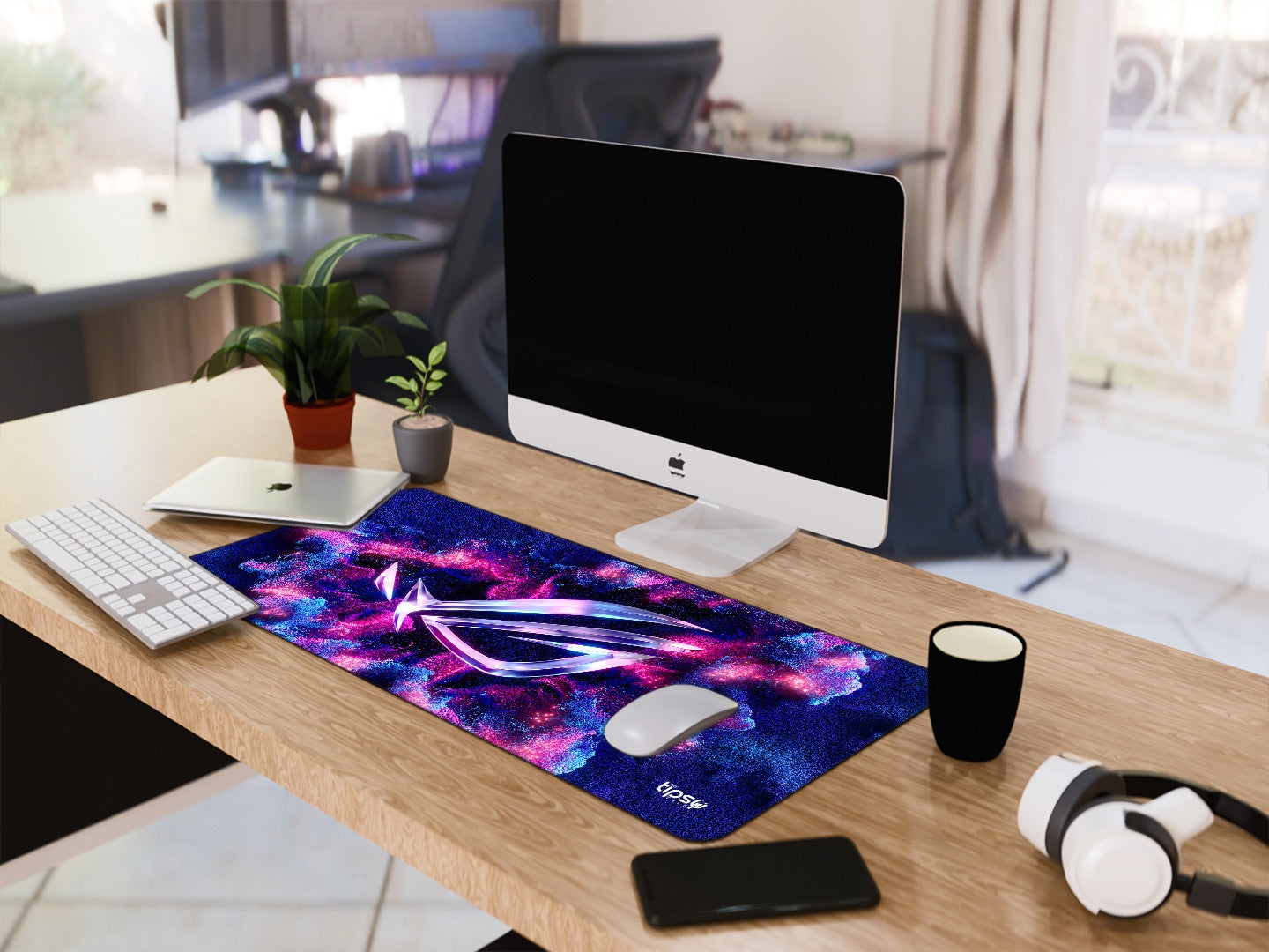 "ASUS ROG PARTICLES" Gaming Mousepad Elevate Your Gaming Experience