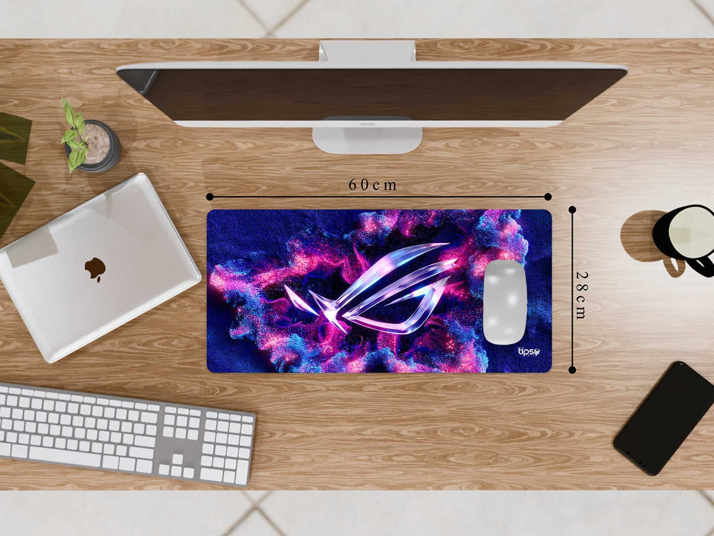 "ASUS ROG PARTICLES" Gaming Mousepad Elevate Your Gaming Experience