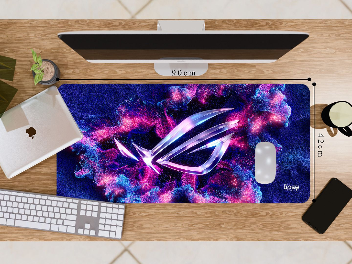 "ASUS ROG PARTICLES" Gaming Mousepad Elevate Your Gaming Experience