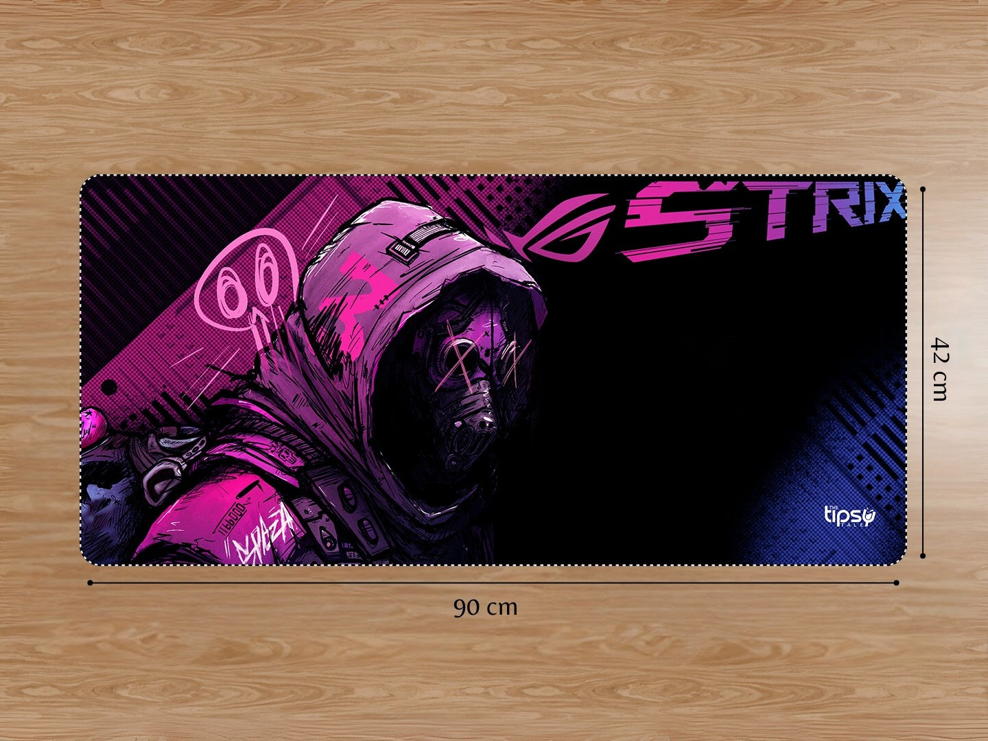 "ASUS ROG STRIX" Gaming Mousepad Elevate Your Gaming Experience