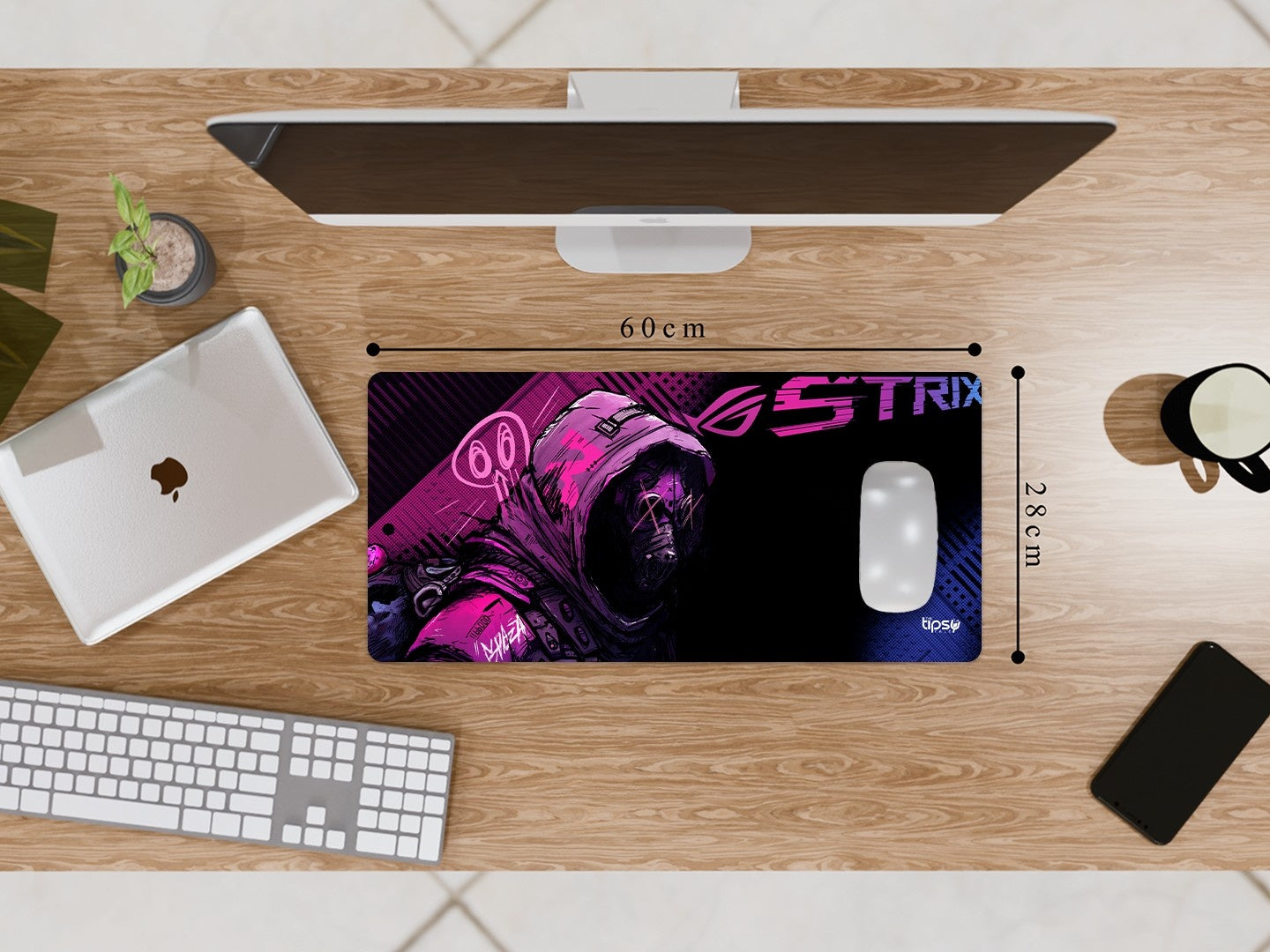 "ASUS ROG STRIX" Gaming Mousepad Elevate Your Gaming Experience