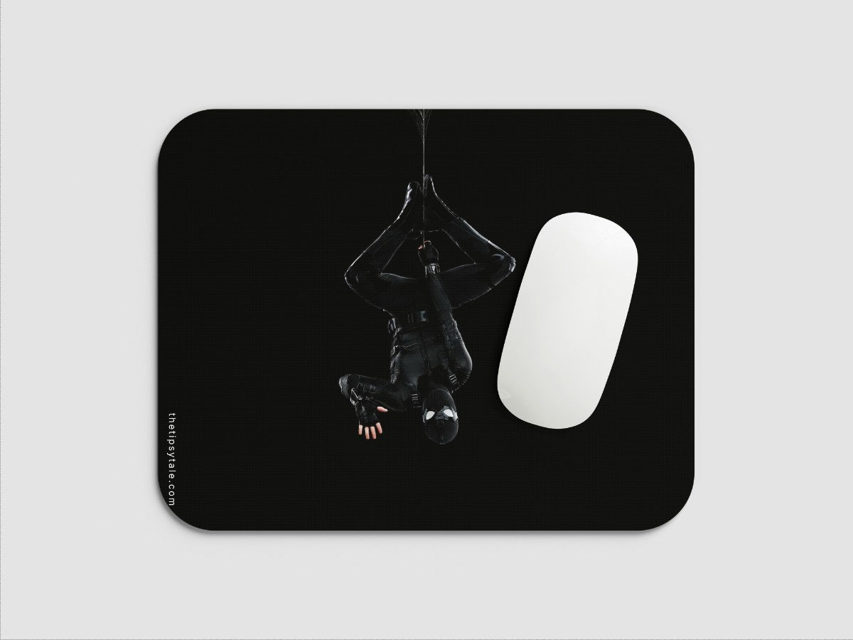 "SPIDER MAN- BLACK SUIT" Mousepad Enhance Your Workspace with Style