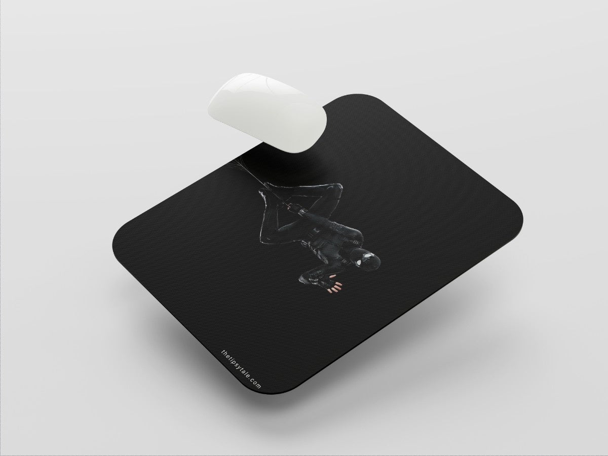 "SPIDER MAN- BLACK SUIT" Mousepad Enhance Your Workspace with Style