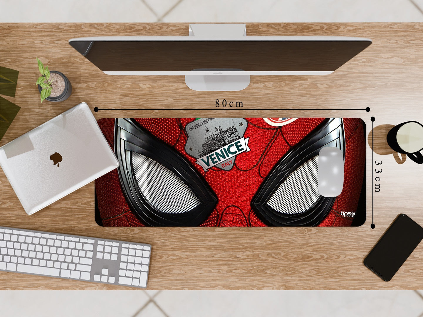 "SPIDERMAN FAR FROM HOME" Gaming Mousepad Elevate Your Gaming Experience