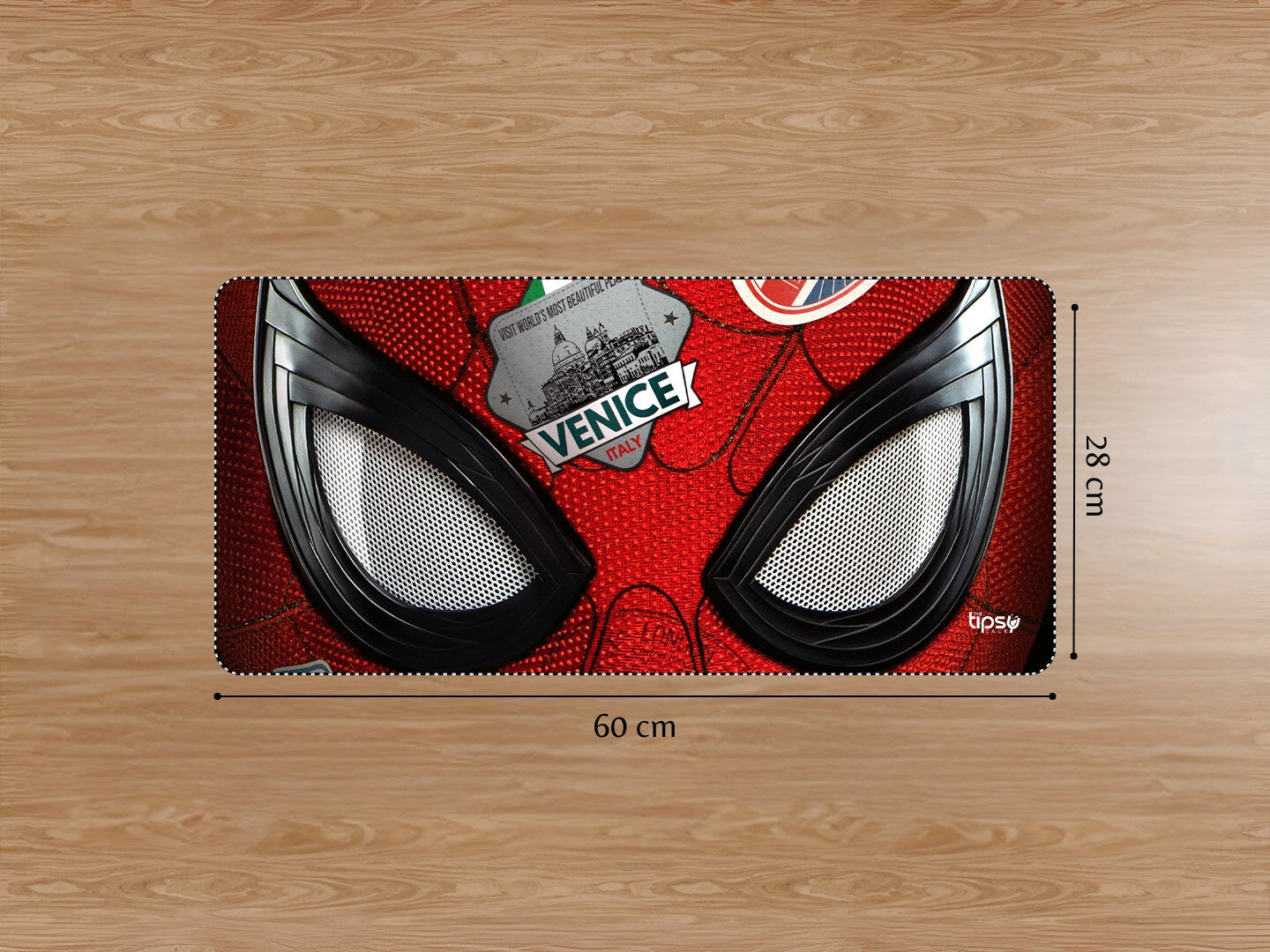 "SPIDERMAN FAR FROM HOME" Gaming Mousepad Elevate Your Gaming Experience