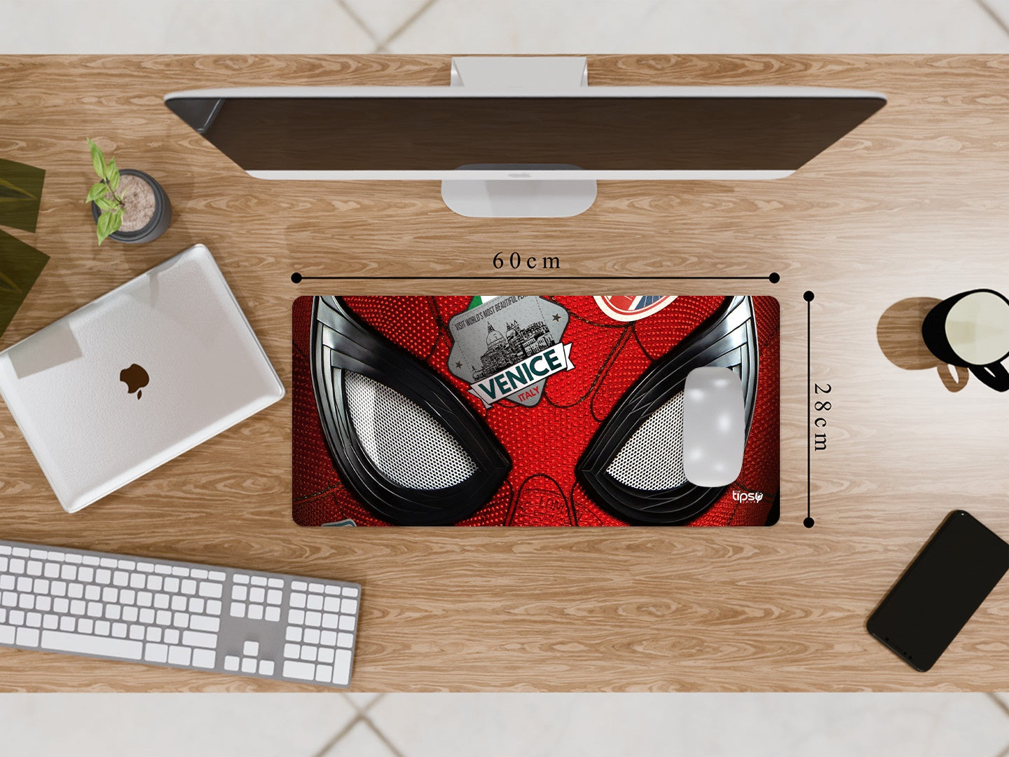 "SPIDERMAN FAR FROM HOME" Gaming Mousepad Elevate Your Gaming Experience
