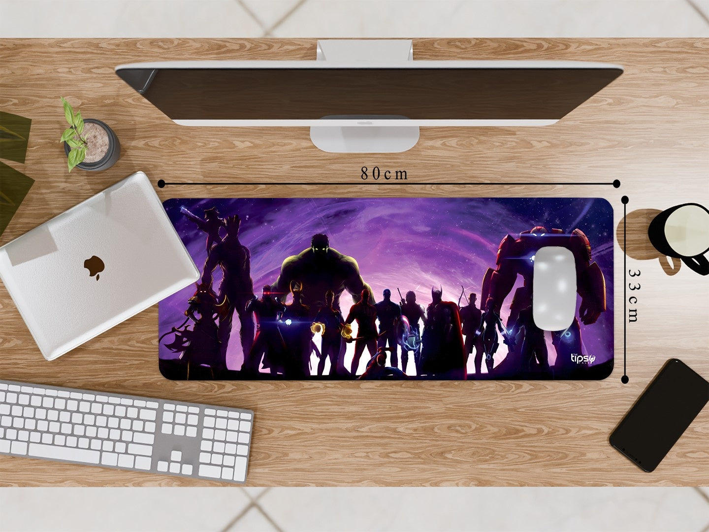 "WHAT IF - MARVEL" Gaming Mousepad Elevate Your Gaming Experience