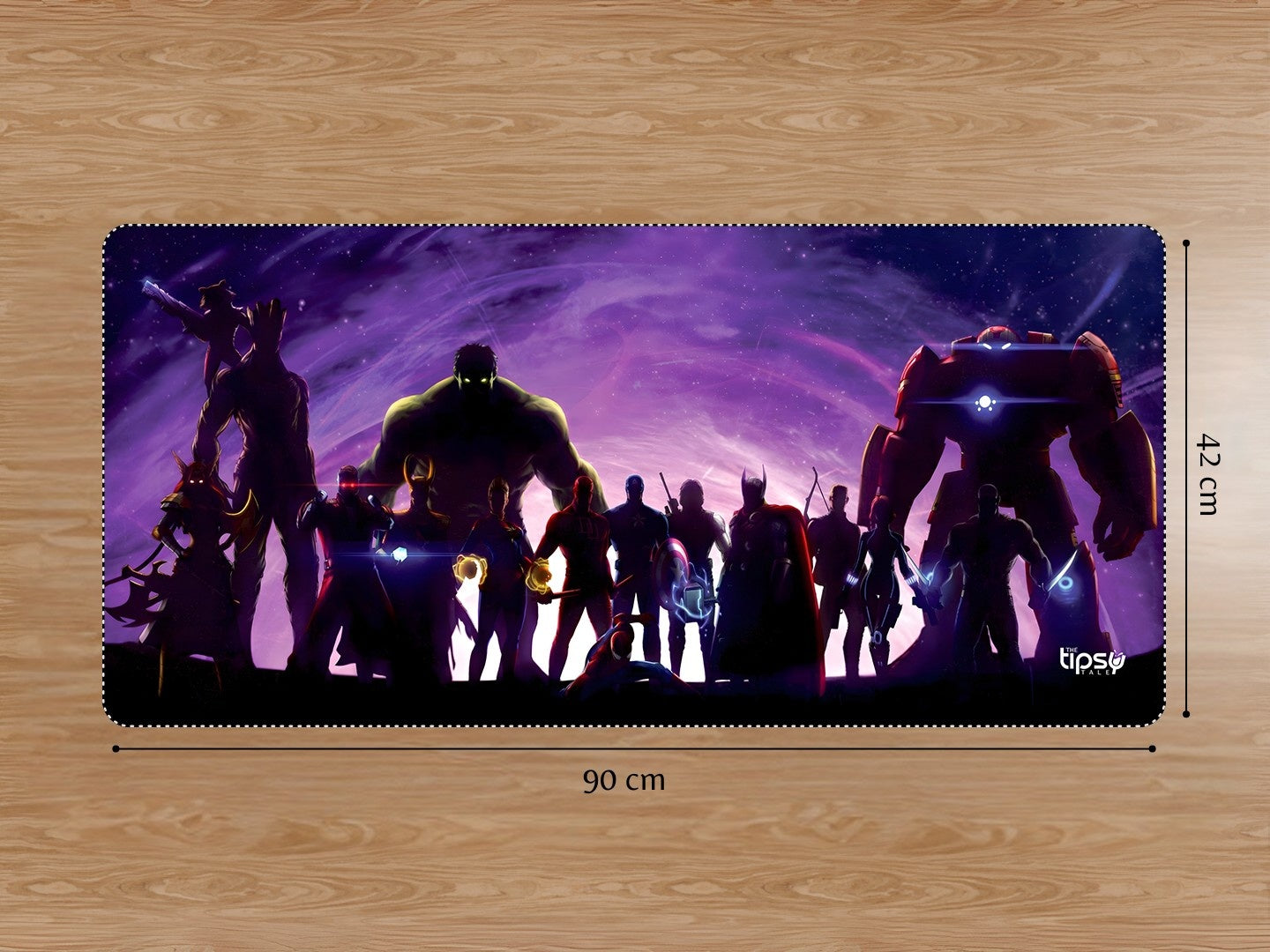 "WHAT IF - MARVEL" Gaming Mousepad Elevate Your Gaming Experience