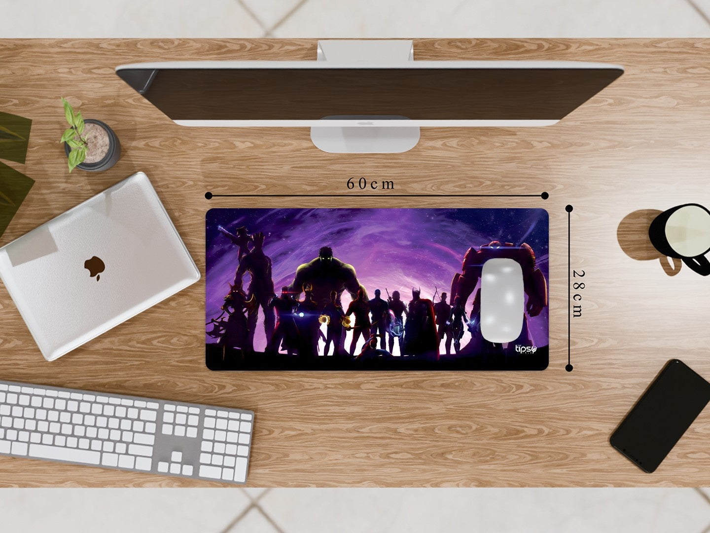 "WHAT IF - MARVEL" Gaming Mousepad Elevate Your Gaming Experience