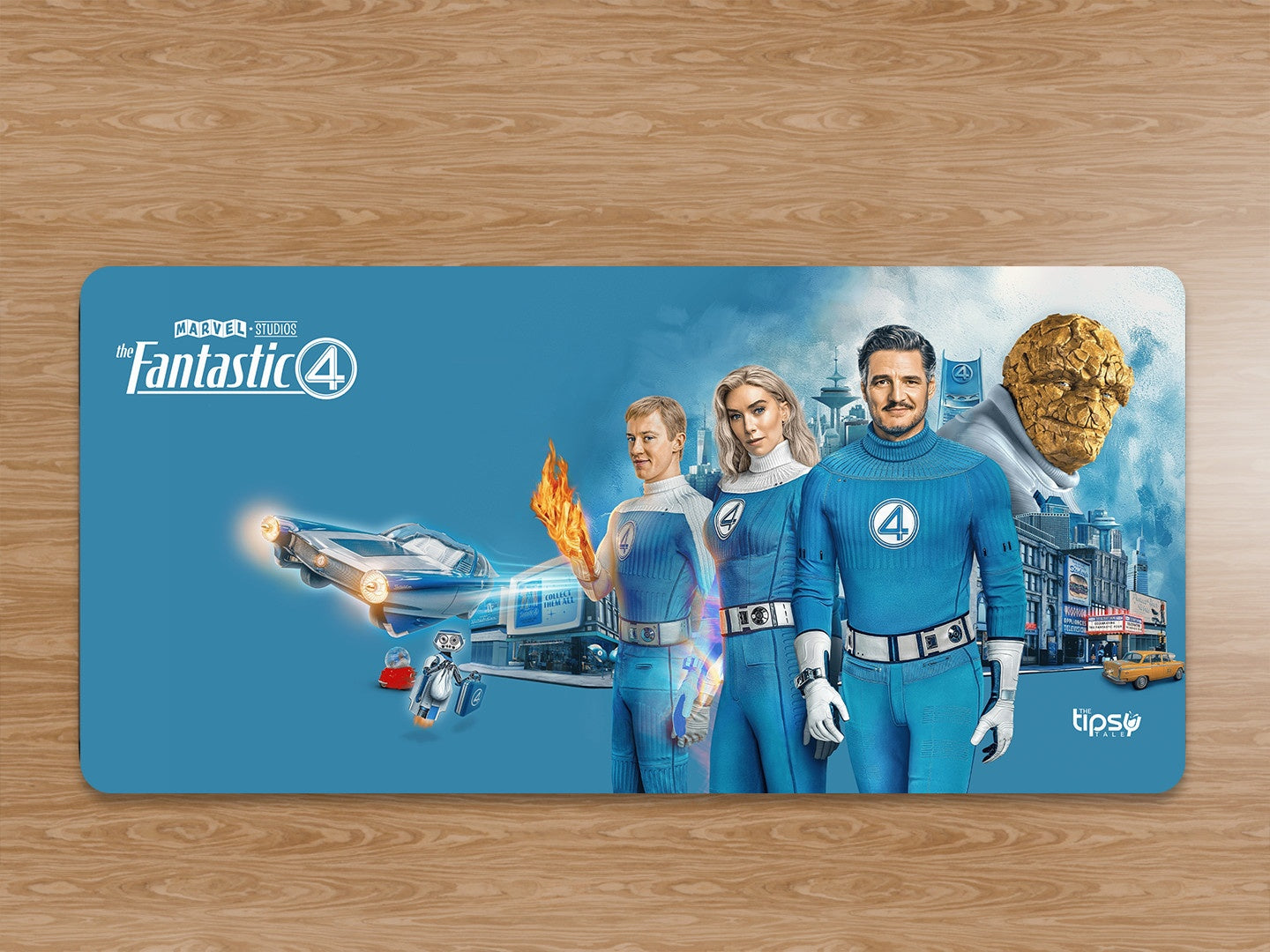 "FANTASTIC 4" Gaming Mousepad Elevate Your Gaming Experience