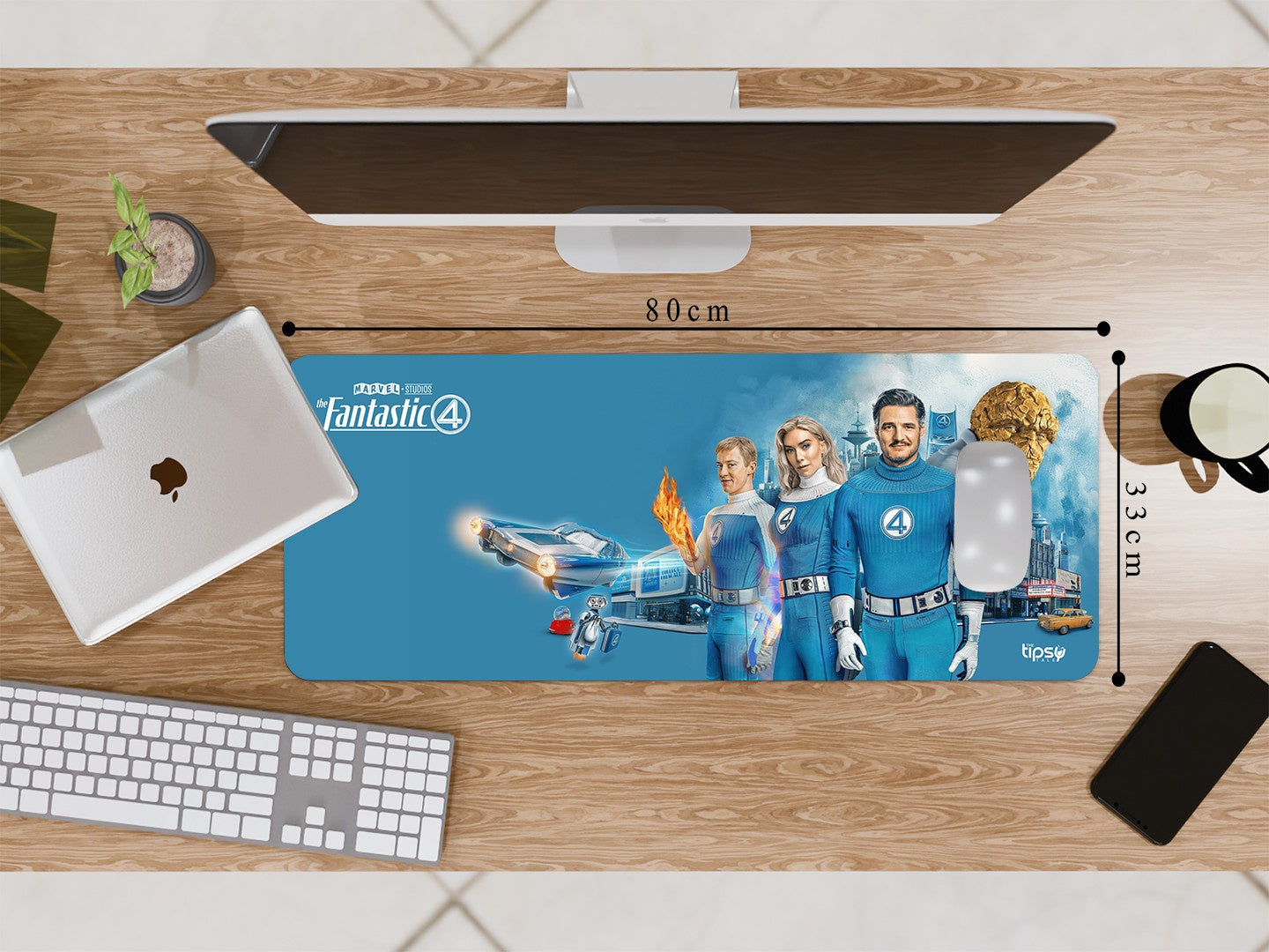 "FANTASTIC 4" Gaming Mousepad Elevate Your Gaming Experience