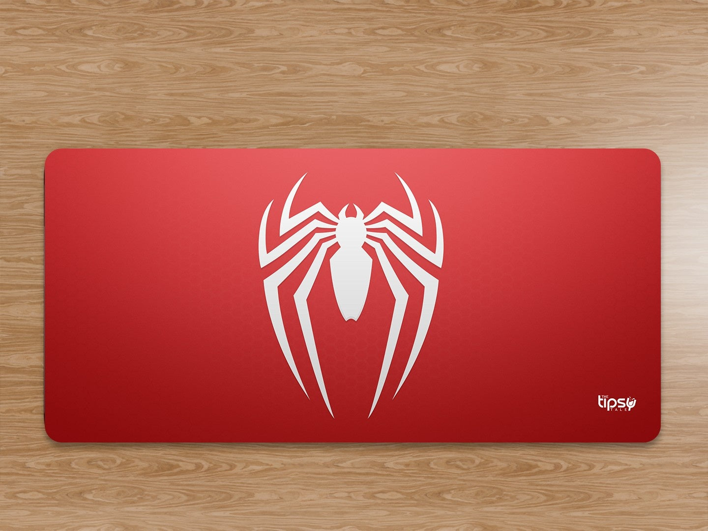 "SPIDERMAN  SYMBOL" Gaming Mousepad Elevate Your Gaming Experience