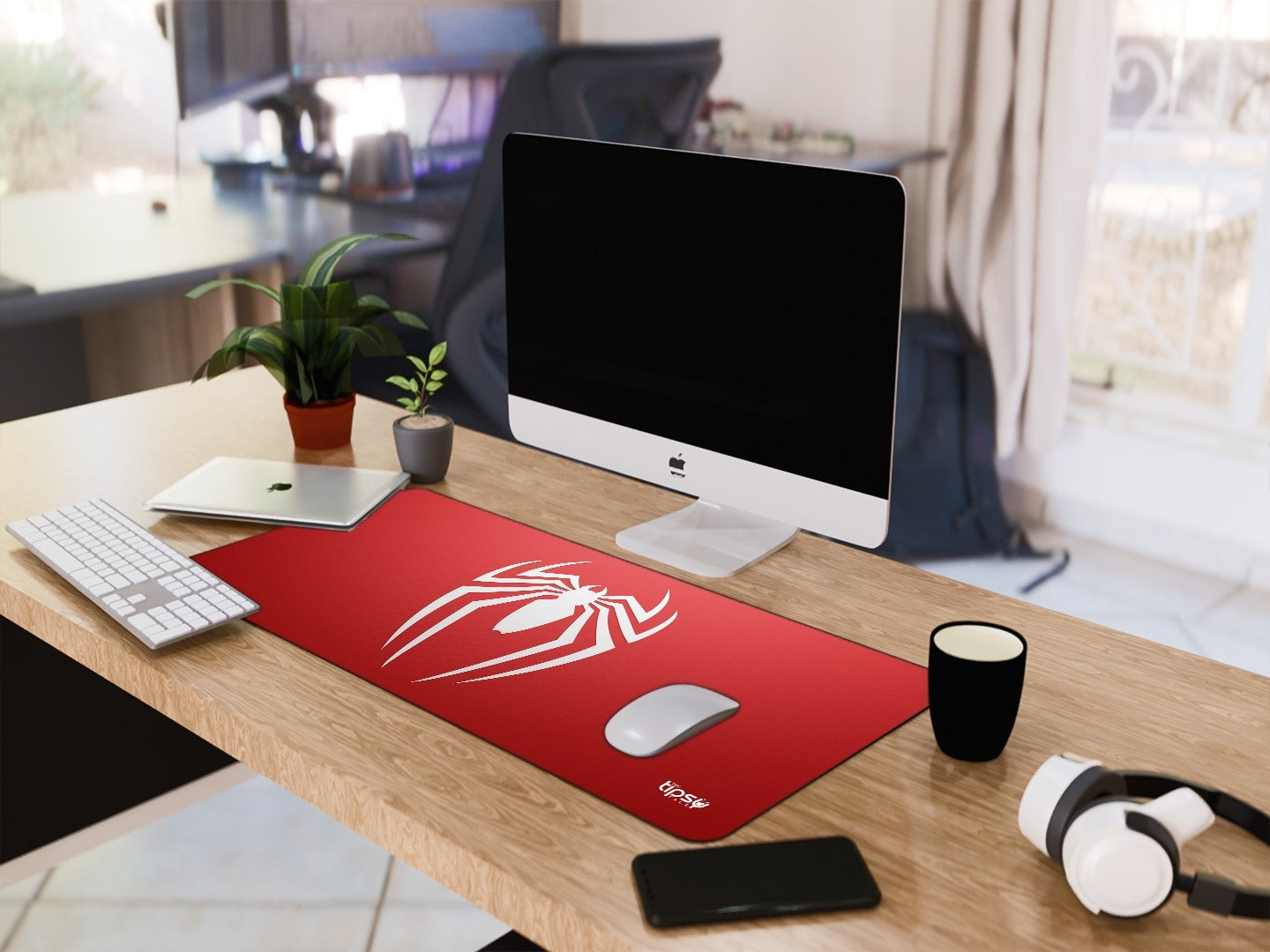 "SPIDERMAN  SYMBOL" Gaming Mousepad Elevate Your Gaming Experience