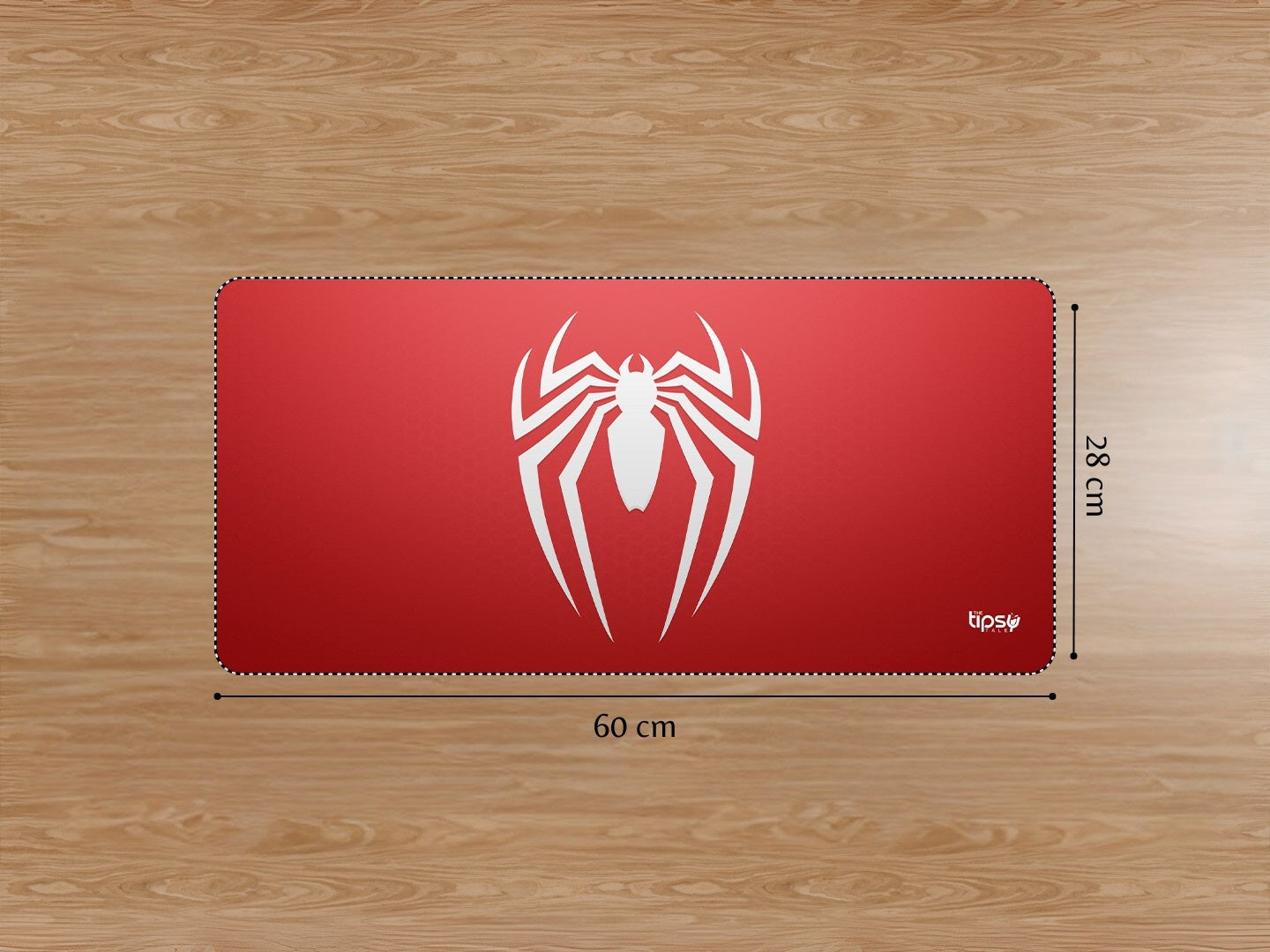 "SPIDERMAN  SYMBOL" Gaming Mousepad Elevate Your Gaming Experience