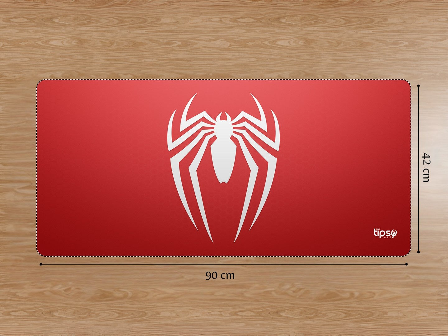 "SPIDERMAN  SYMBOL" Gaming Mousepad Elevate Your Gaming Experience