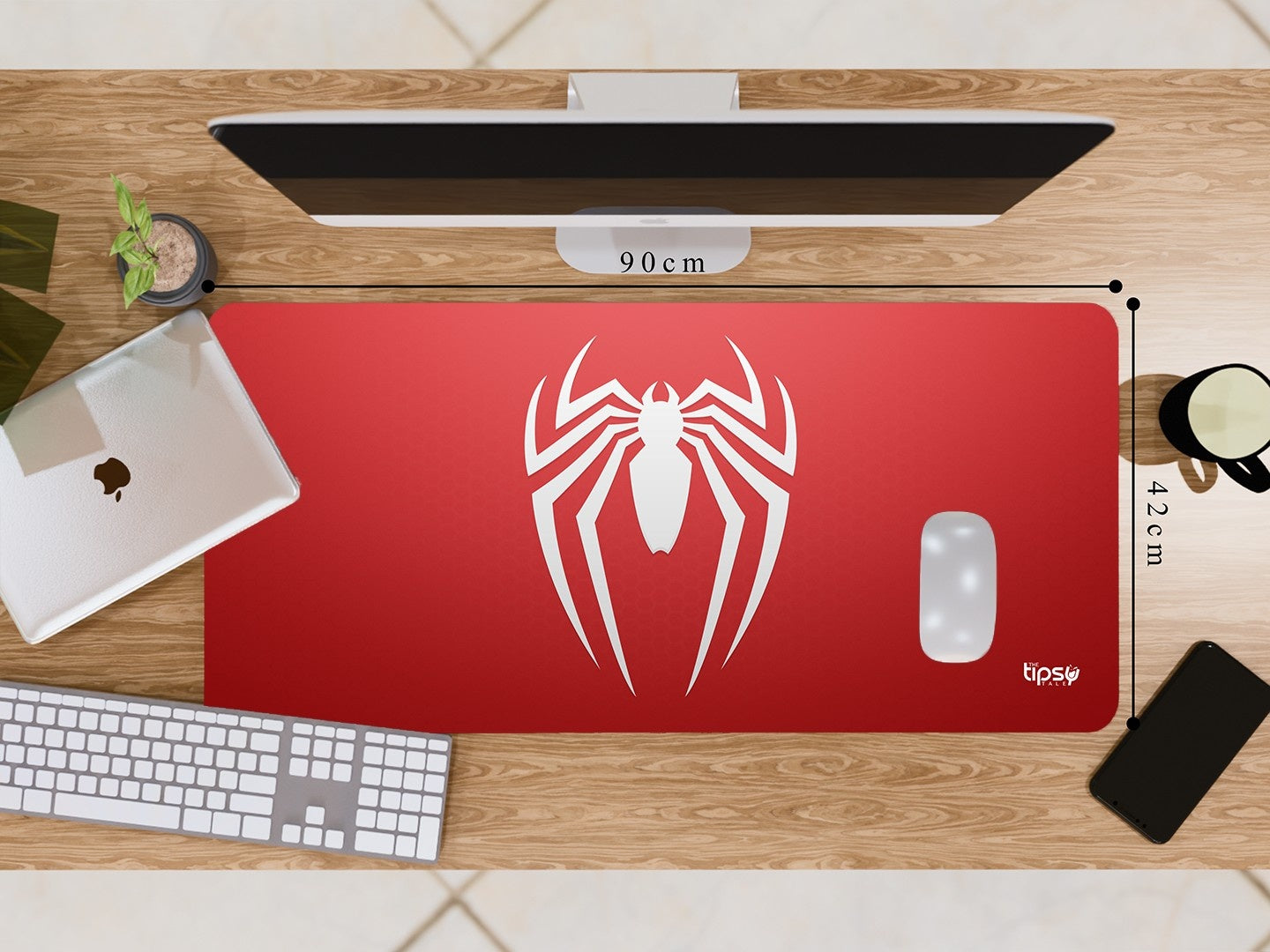 "SPIDERMAN  SYMBOL" Gaming Mousepad Elevate Your Gaming Experience