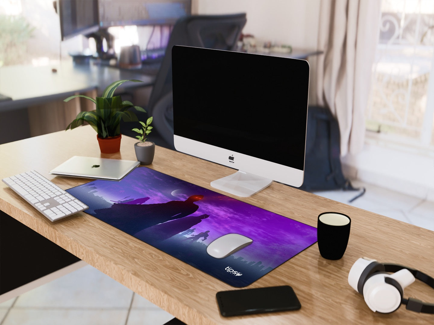 "OG JUSTICE LEAGUE - DC" Gaming Mousepad Elevate Your Gaming Experience