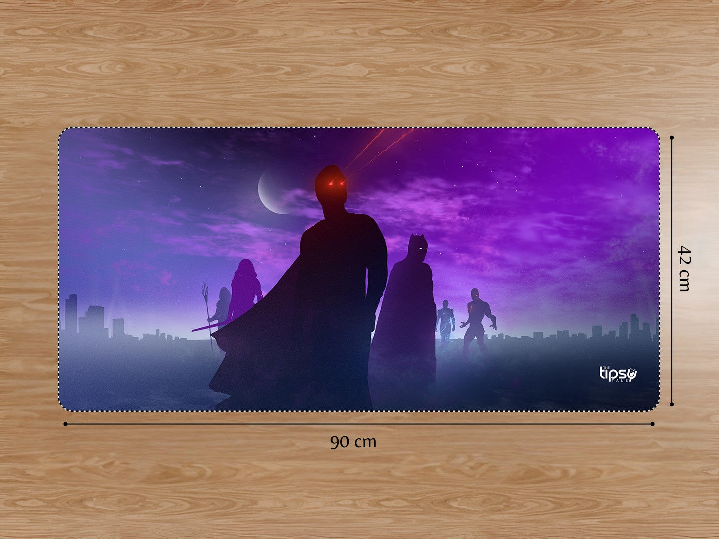 "OG JUSTICE LEAGUE - DC" Gaming Mousepad Elevate Your Gaming Experience