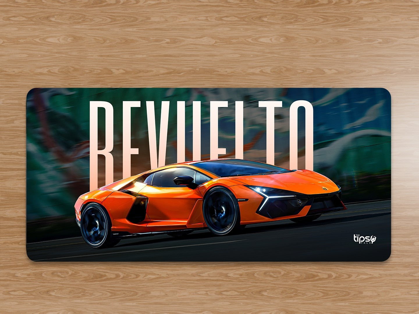 "LAMBORGHINI REVUELTO" Gaming Mousepad Elevate Your Gaming Experience